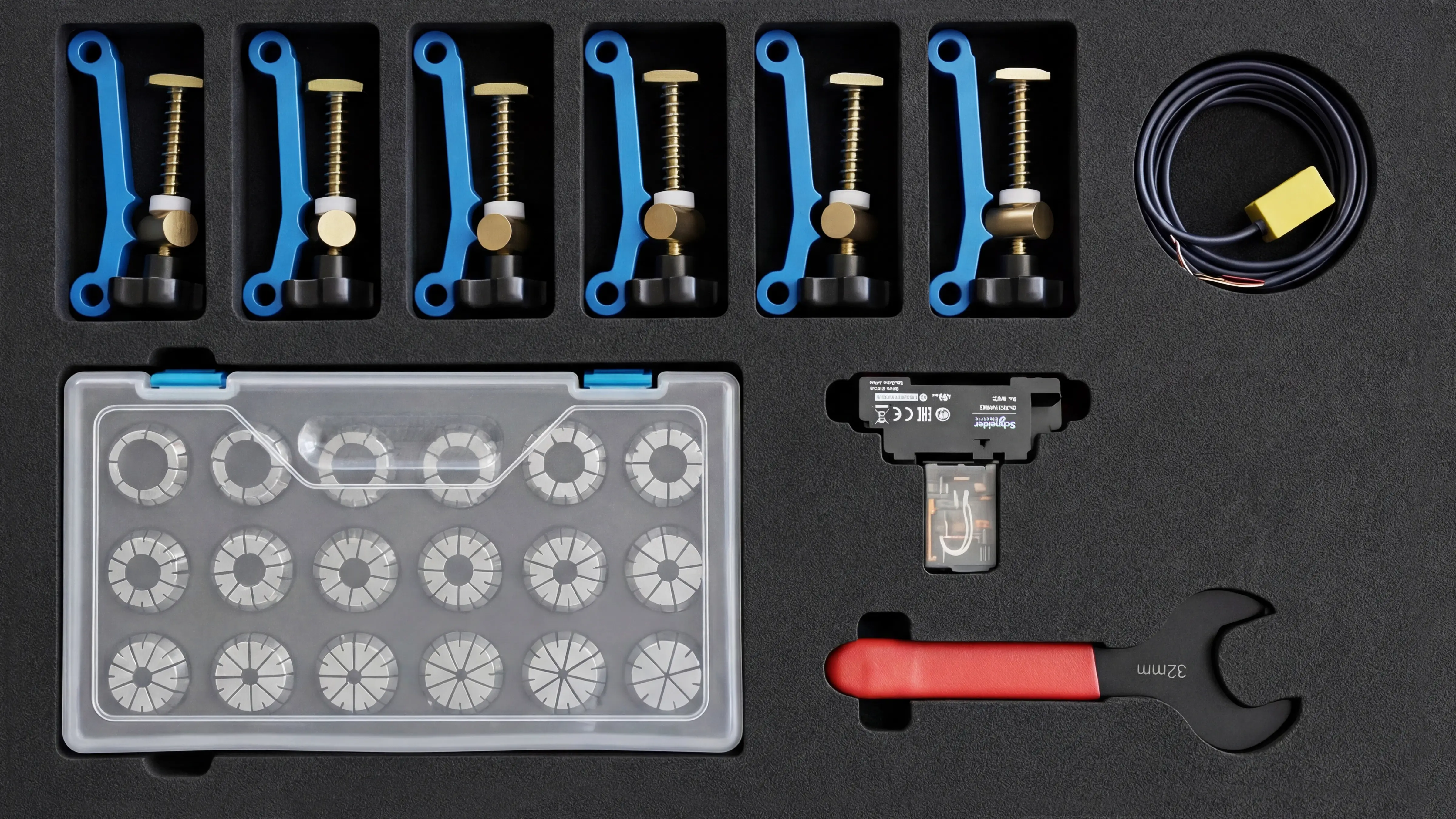 Toolbox first layer of Spire 1325 CNC router with flood cooling