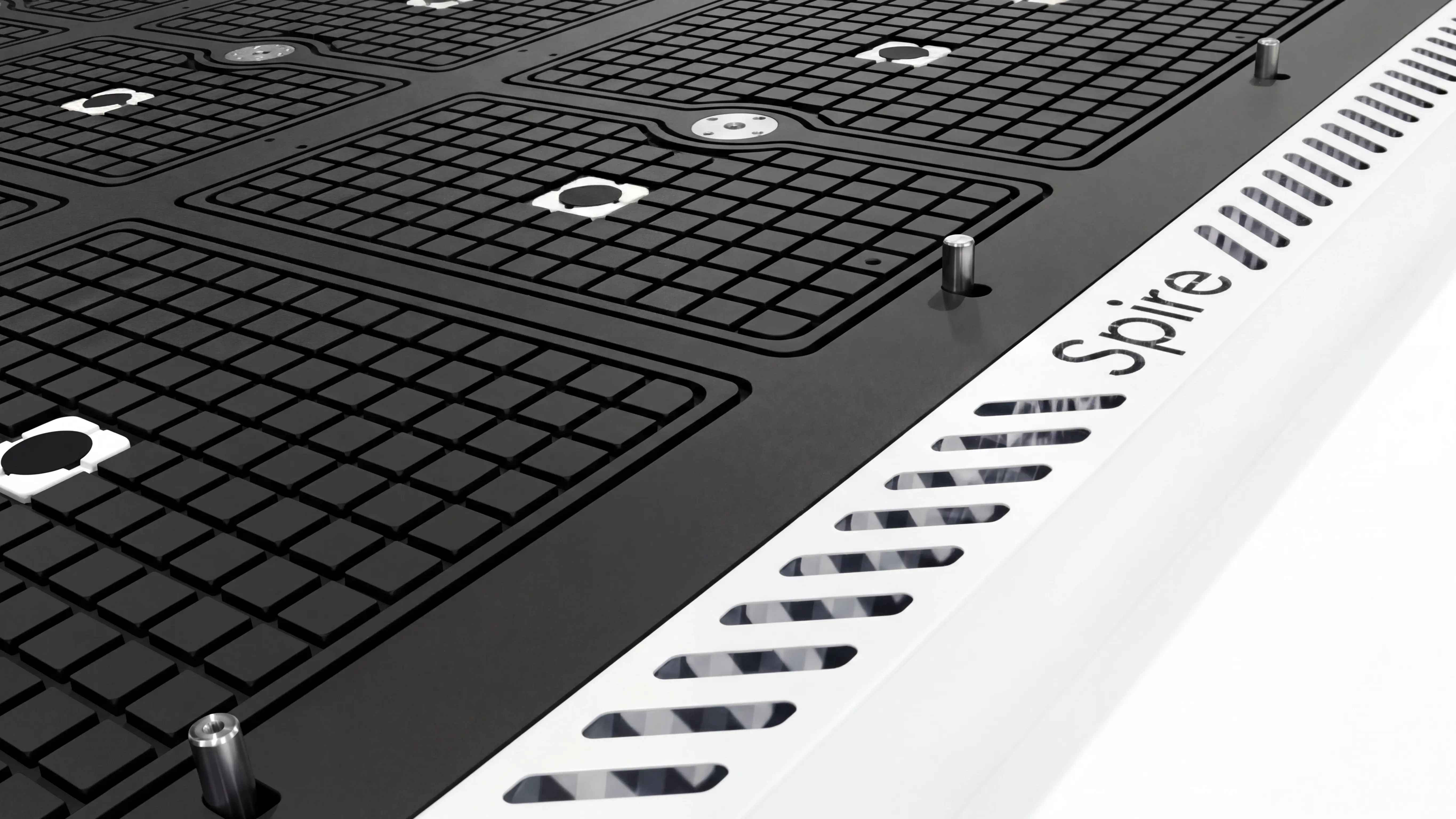 4+3+4 positioning cylinders for Spire 2130 linear ATC CNC wood router