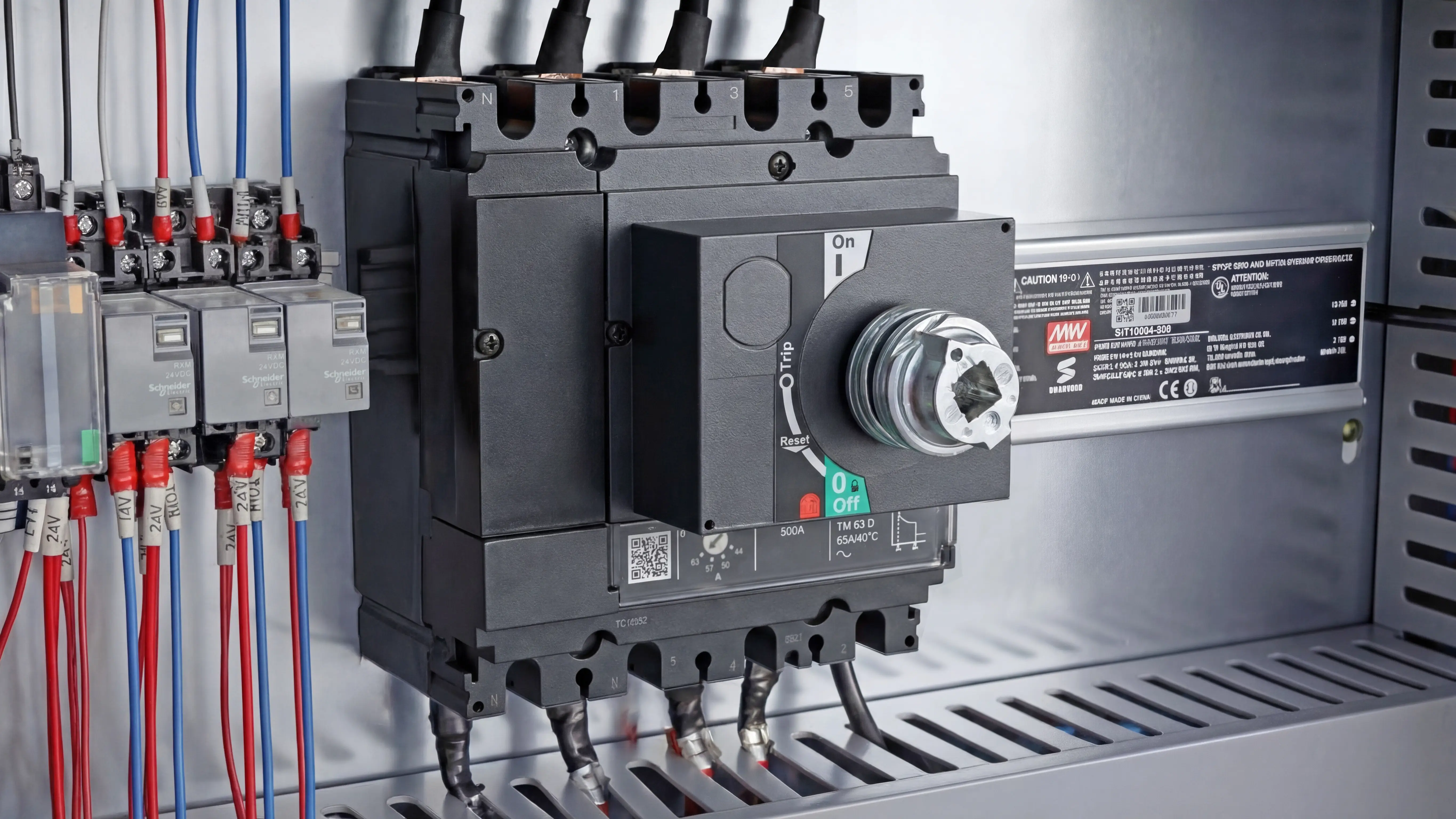 Interlock and short-circuit protection switch of Spire 2130 ATC CNC router