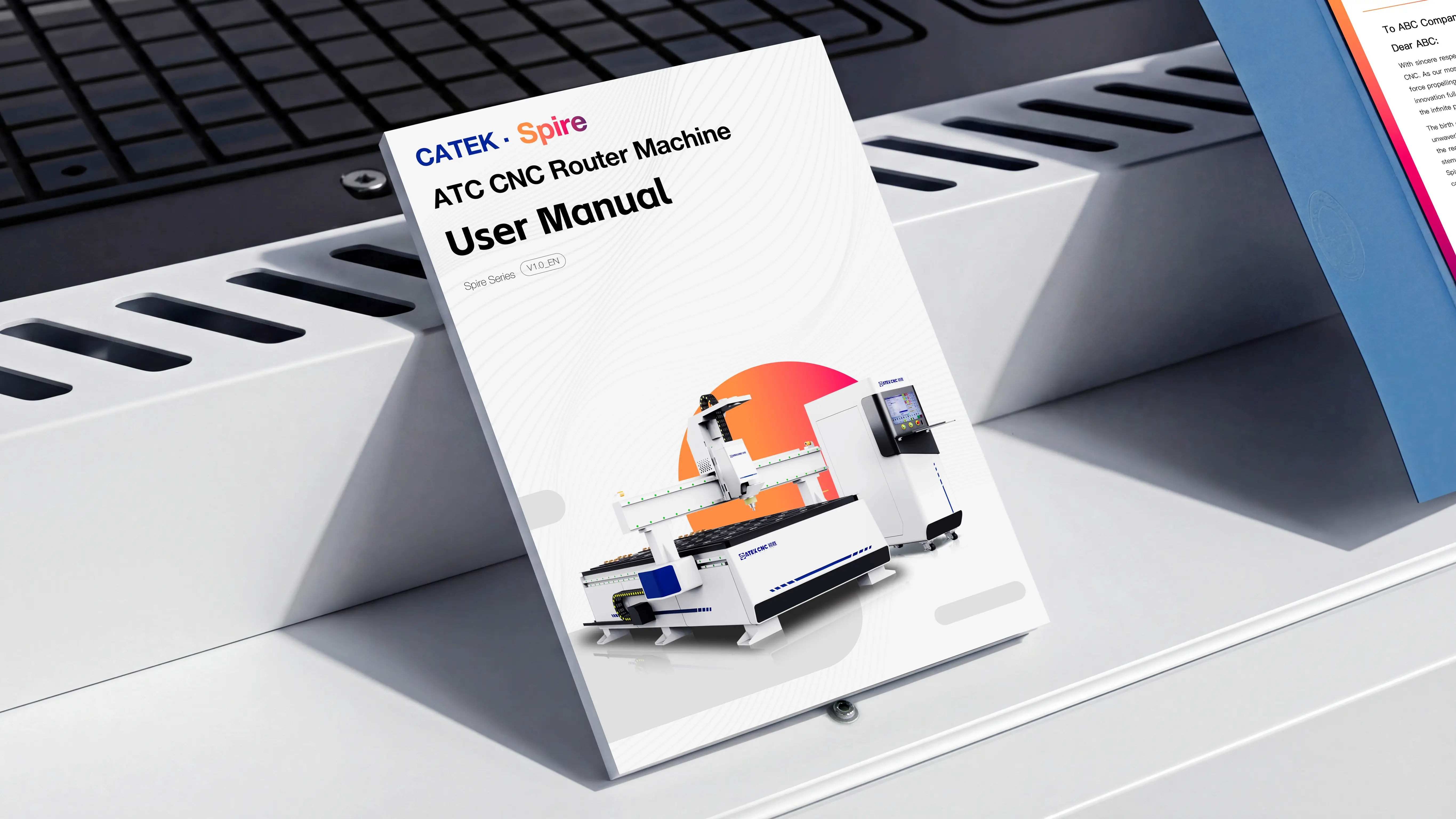 User manual for Spire 2130 ATC CNC router