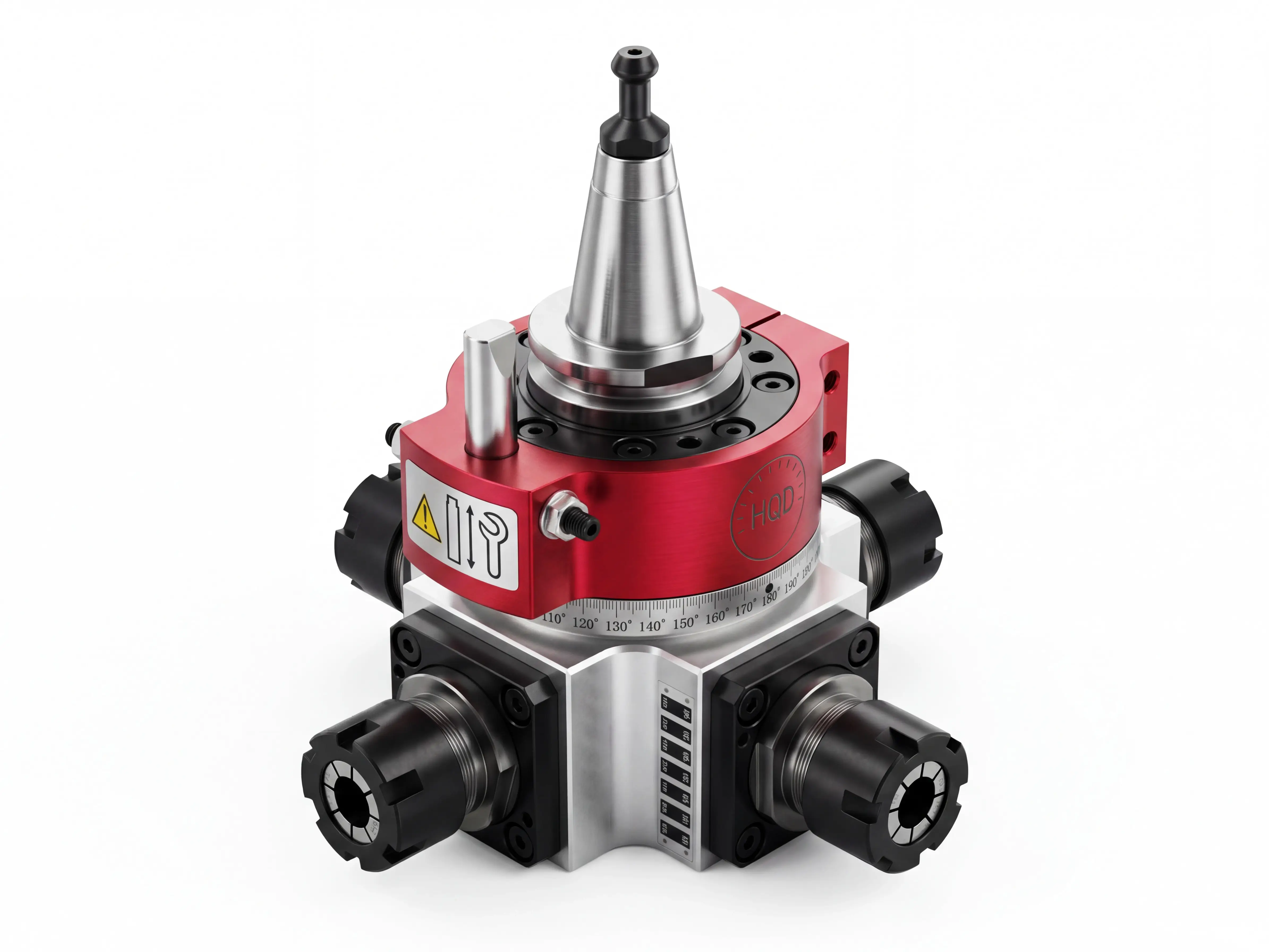 HQD angle head (4-sided aggregate) of Spire 2130 ATC CNC router