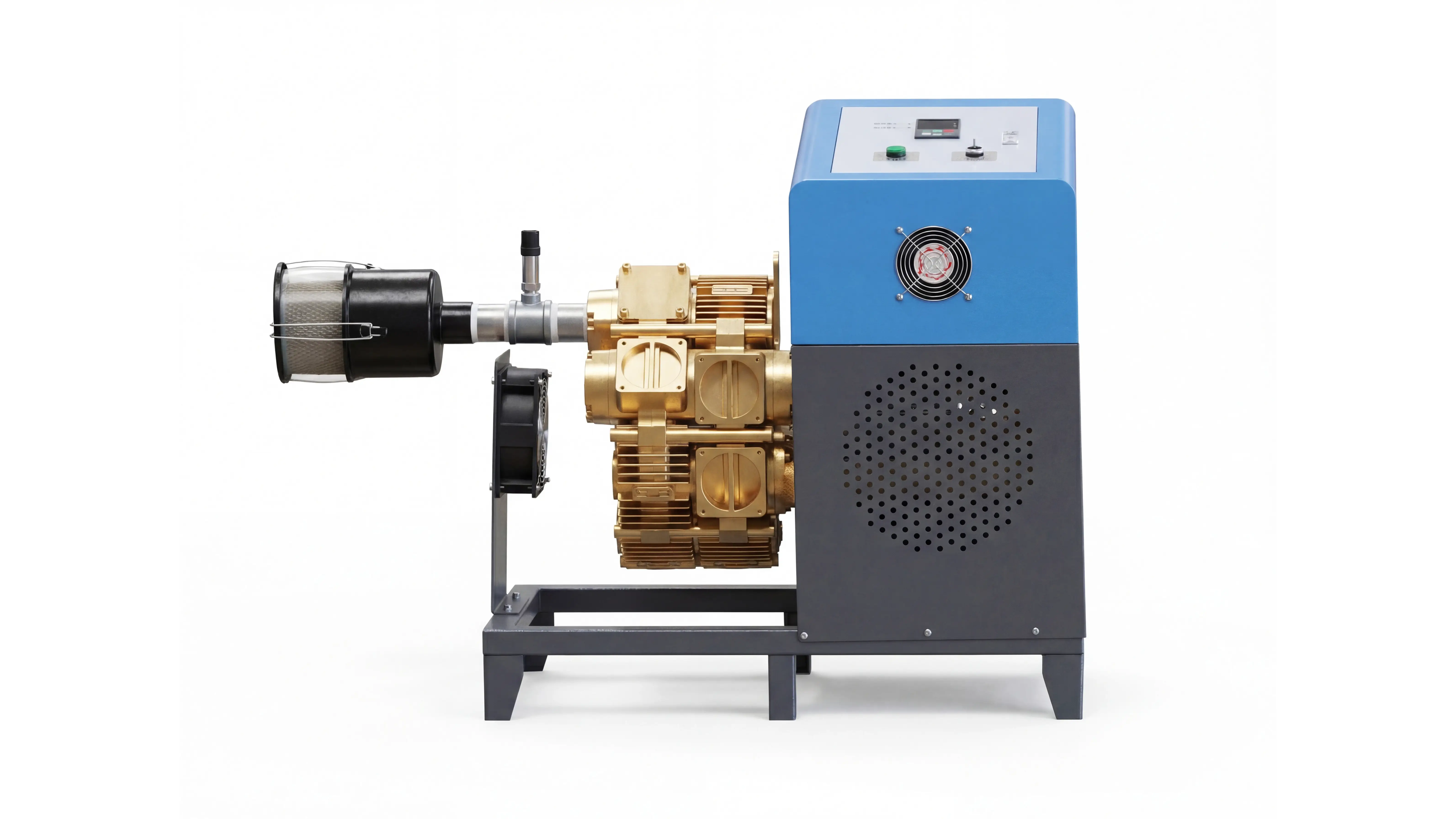 11kW variable frequency vacuum pump of Spire 2130 ATC CNC wood router