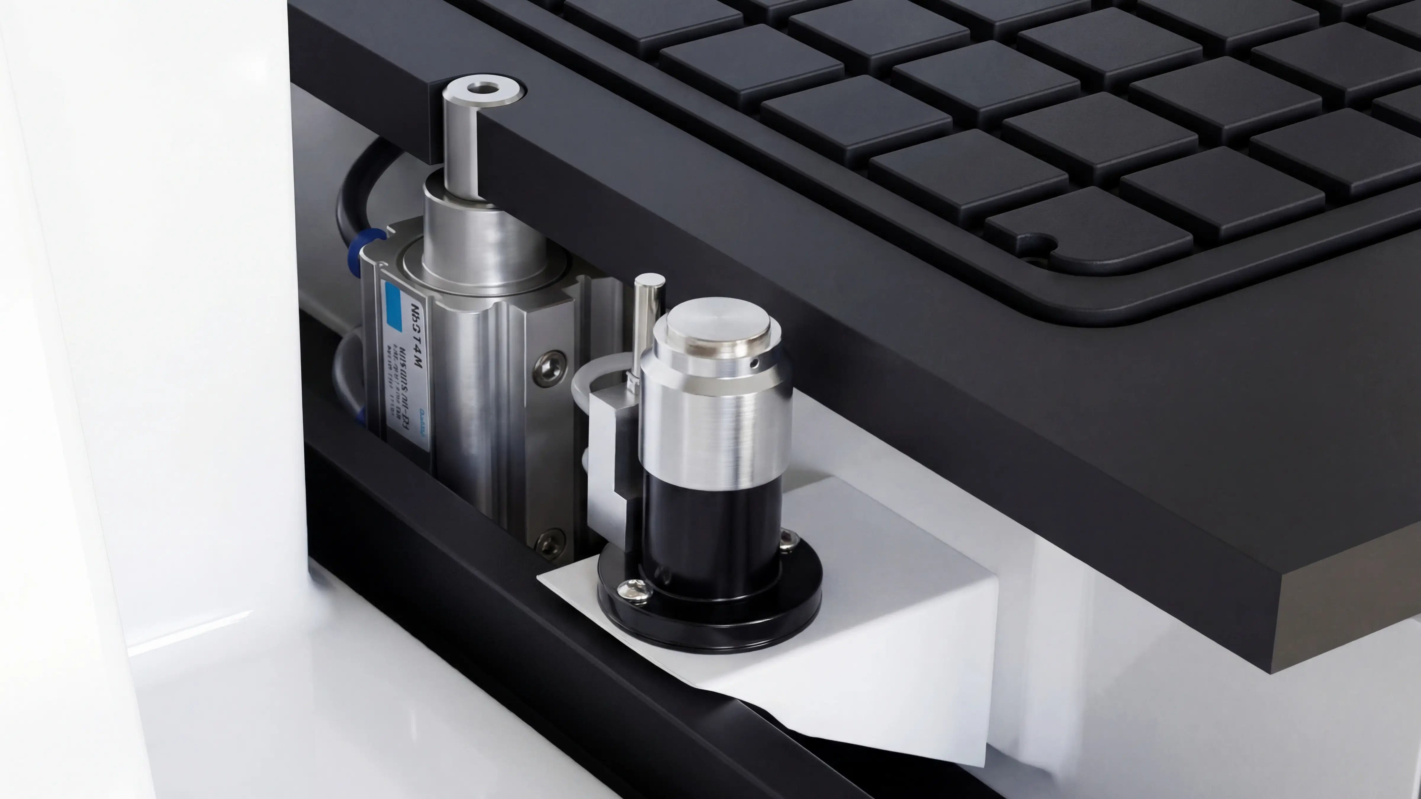 Automatic tool setter for Spire 2130 ATC CNC router