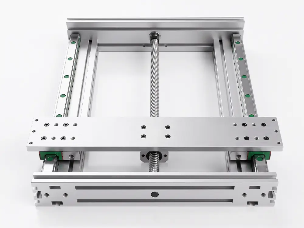 Corrosion-Resistant Aluminum Alloy Machine Structure for 3040 CNC Router High-strength 6061 aluminum alloy machine structure of the 3040 CNC Router, featuring corrosion resistance, rigid construction, and stable performance for precision machining and wet processing applications.