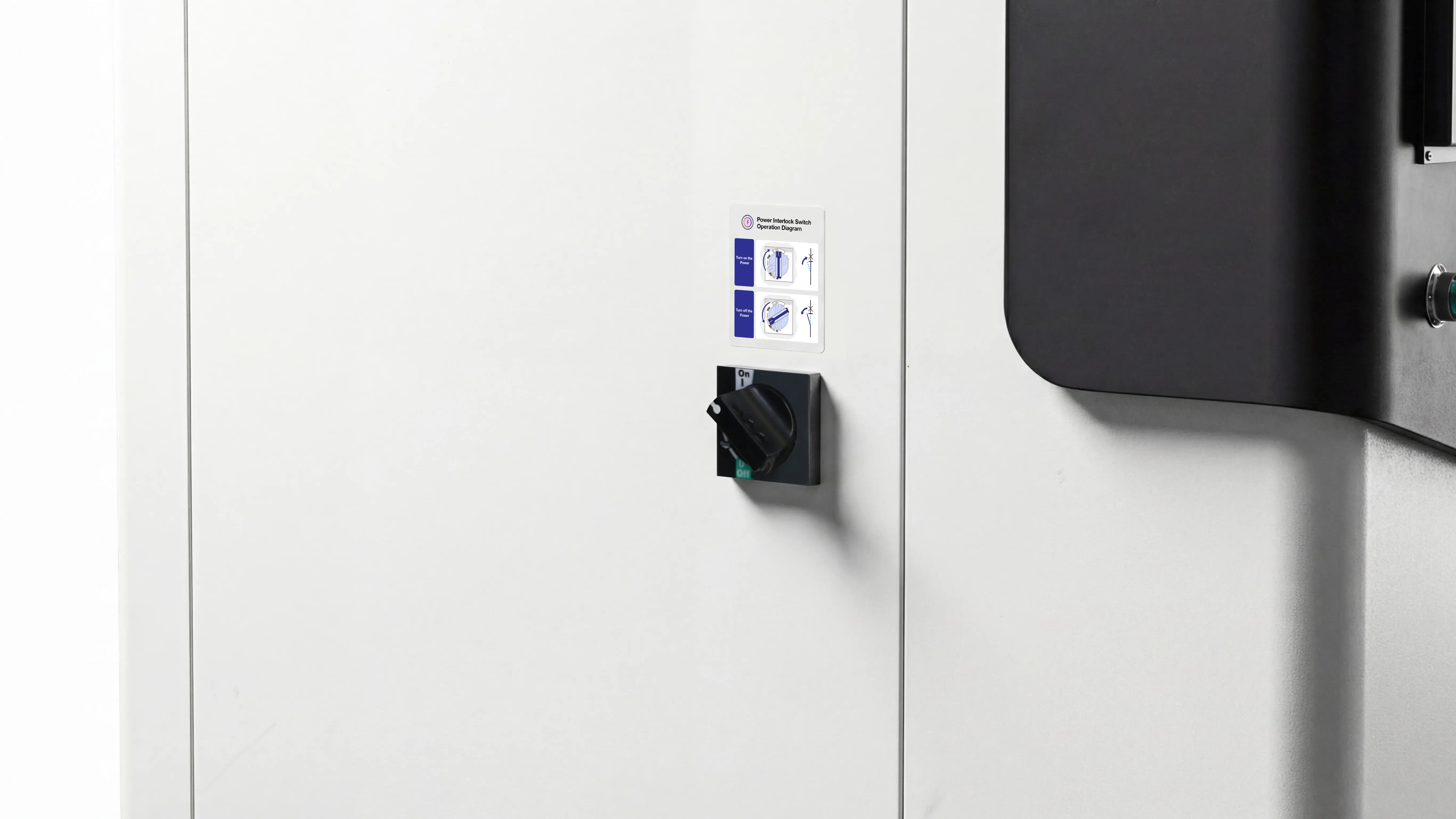 Interlock and short-circuit protection switch for Spire 1325 linear ATC CNC wood router