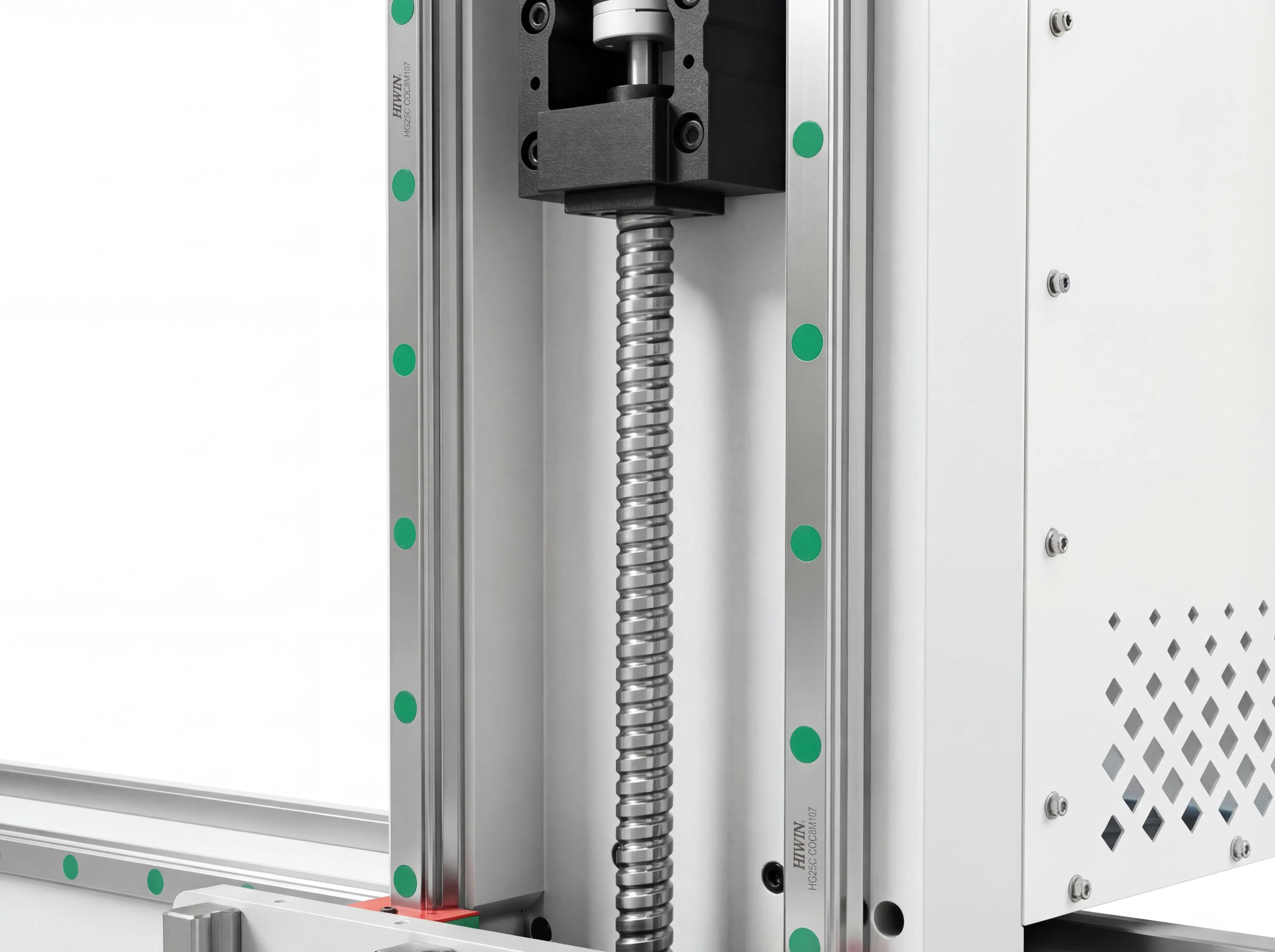 Tbi (Taiwan) Ground ball screws for Spire 1325 linear ATC CNC wood router