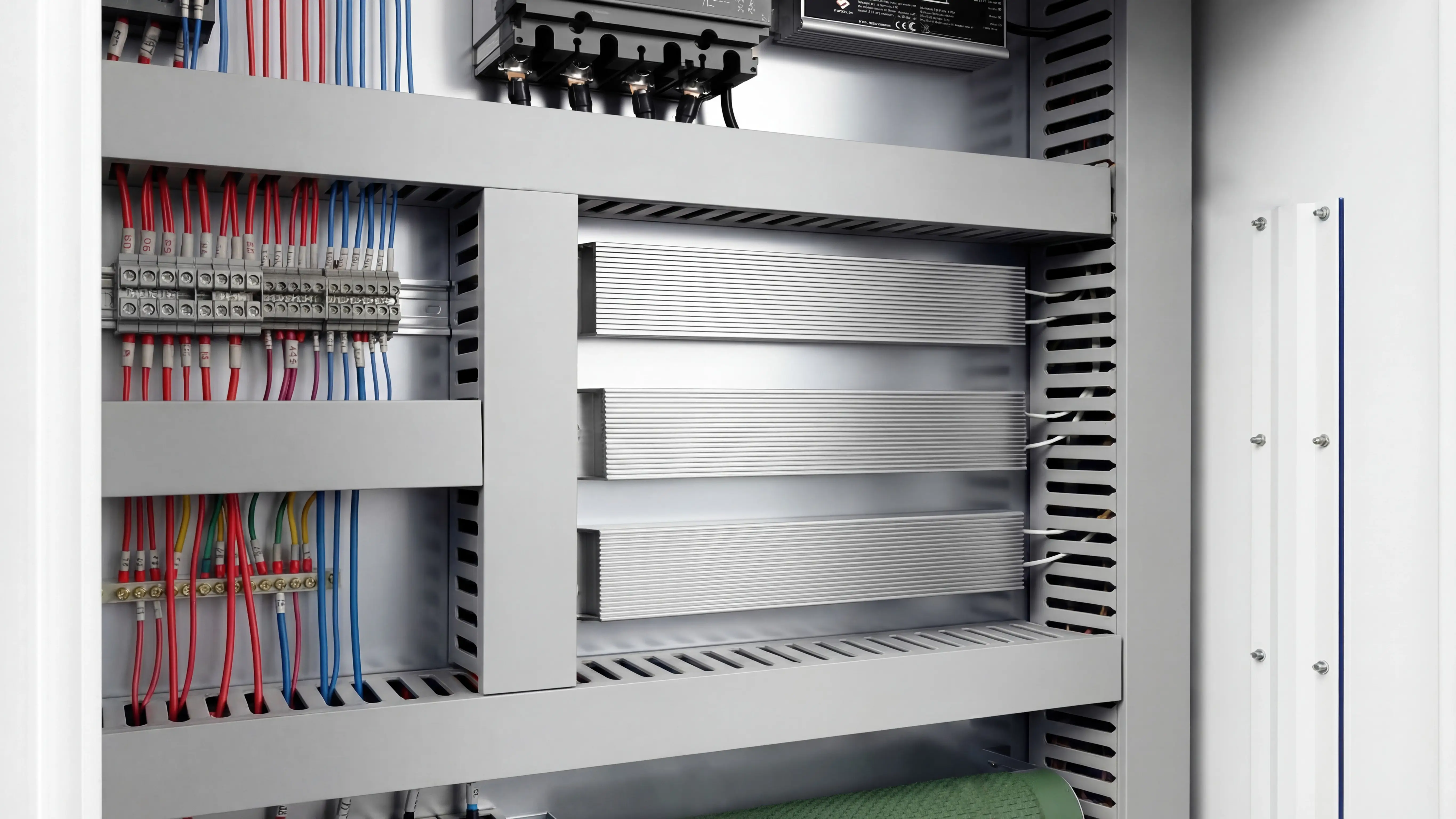 Servo motor braking resistor for Spire 1325 linear ATC CNC wood router