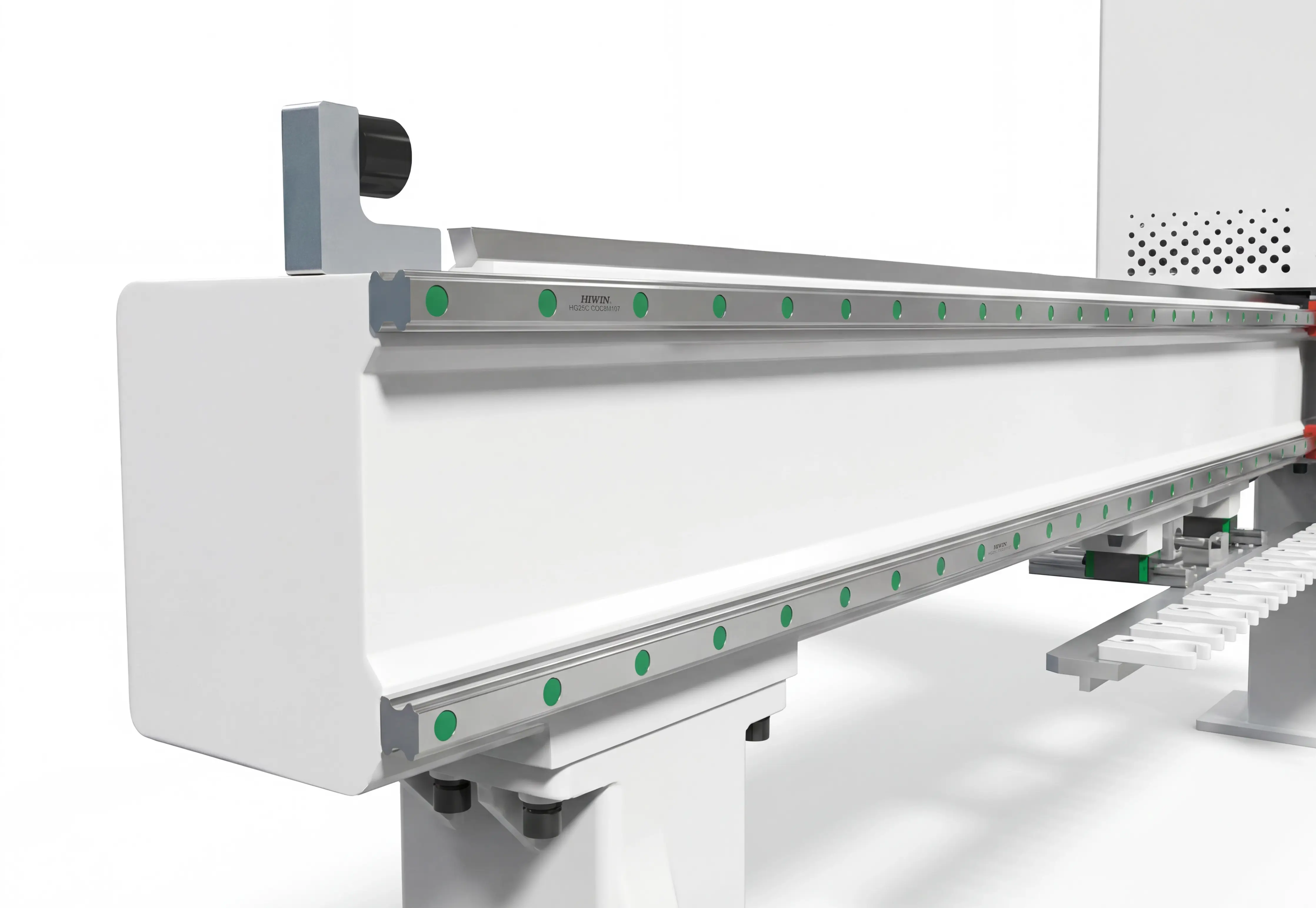 High rigidity gantry for Spire 1325 linear ATC CNC wood router