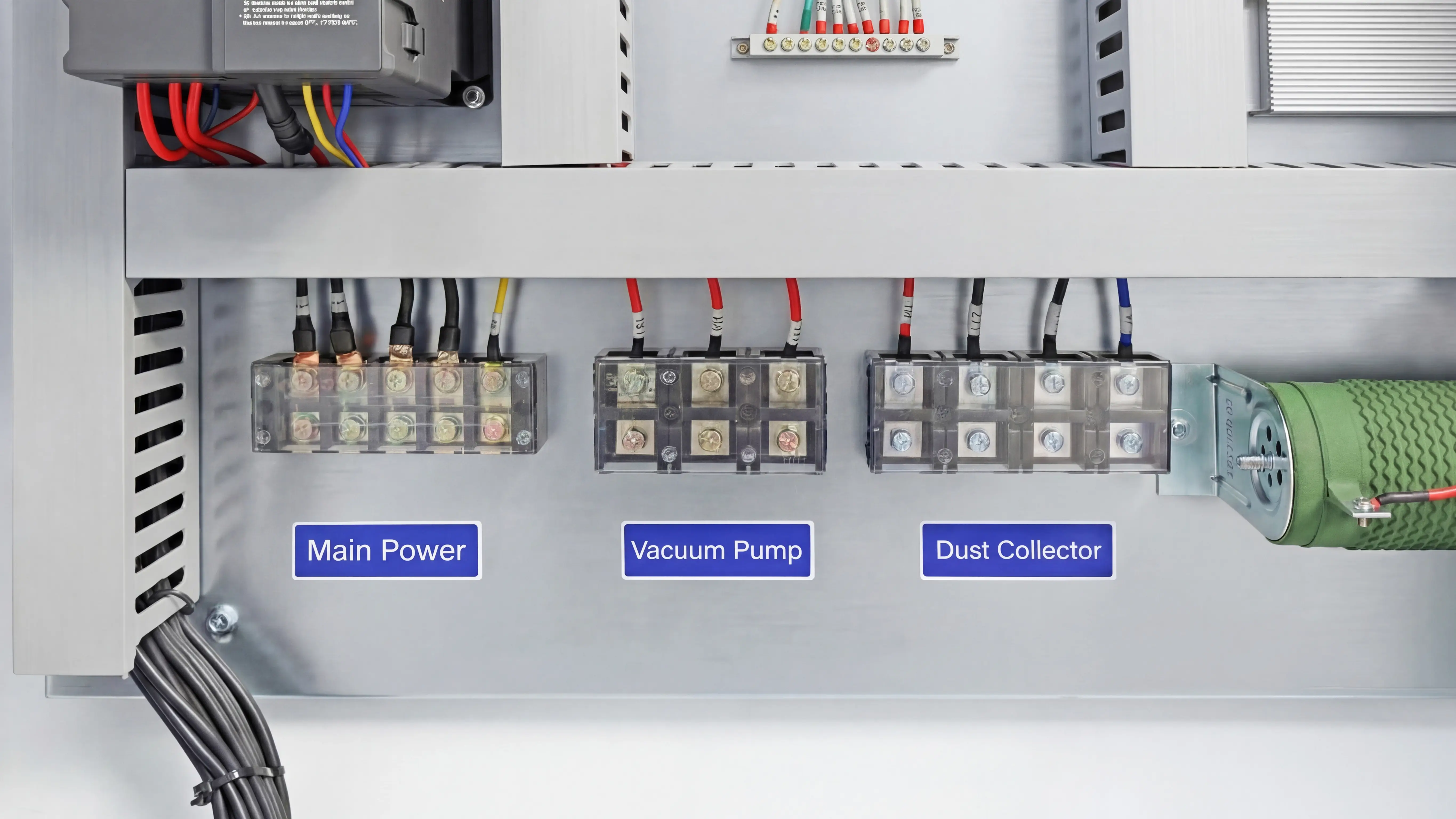 High-quality terminal blocks for Spire 1325 linear ATC CNC wood router