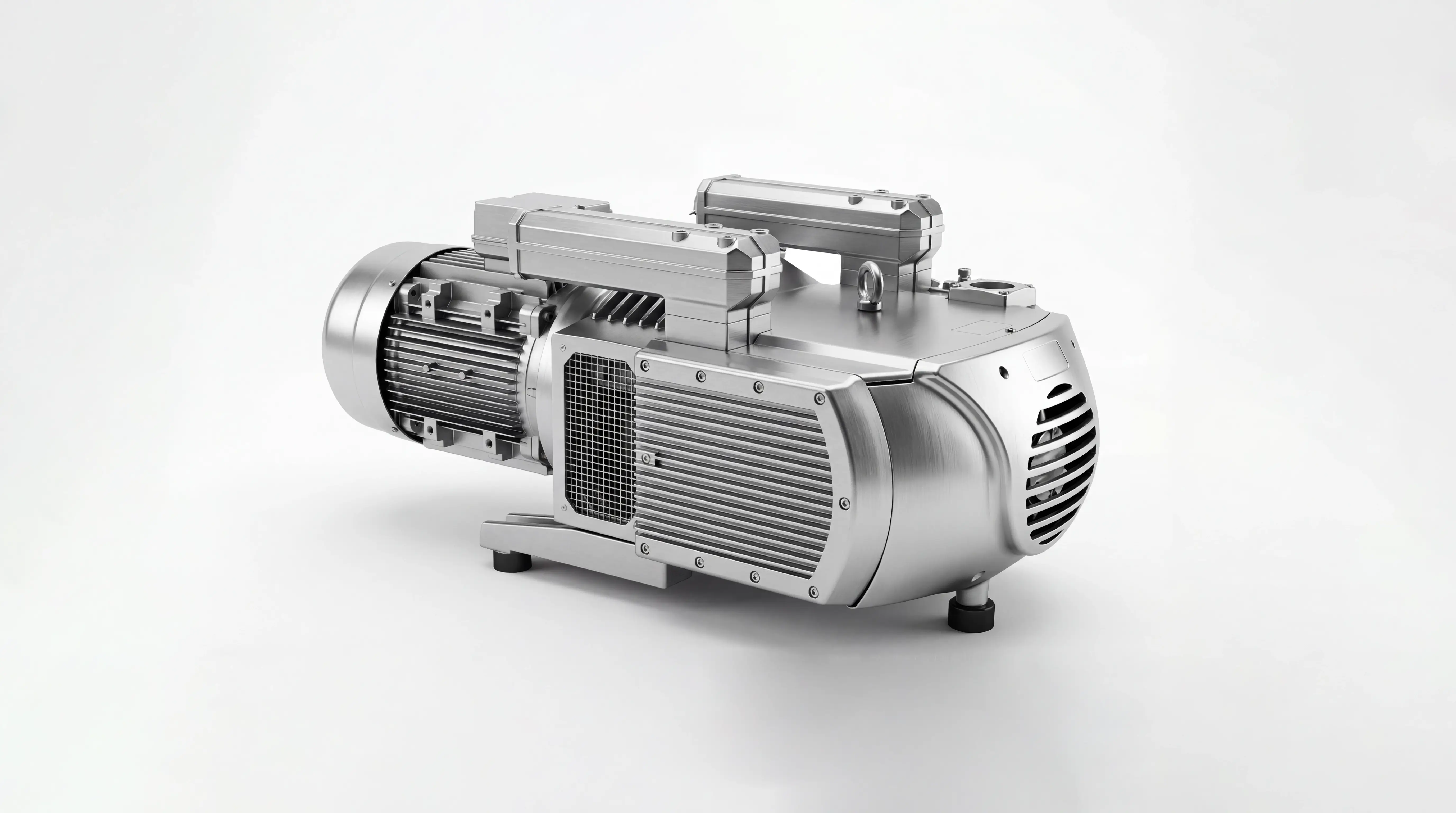11KW rotary vane oil-free vacuum pump for Spire 1325 linear ATC CNC wood router