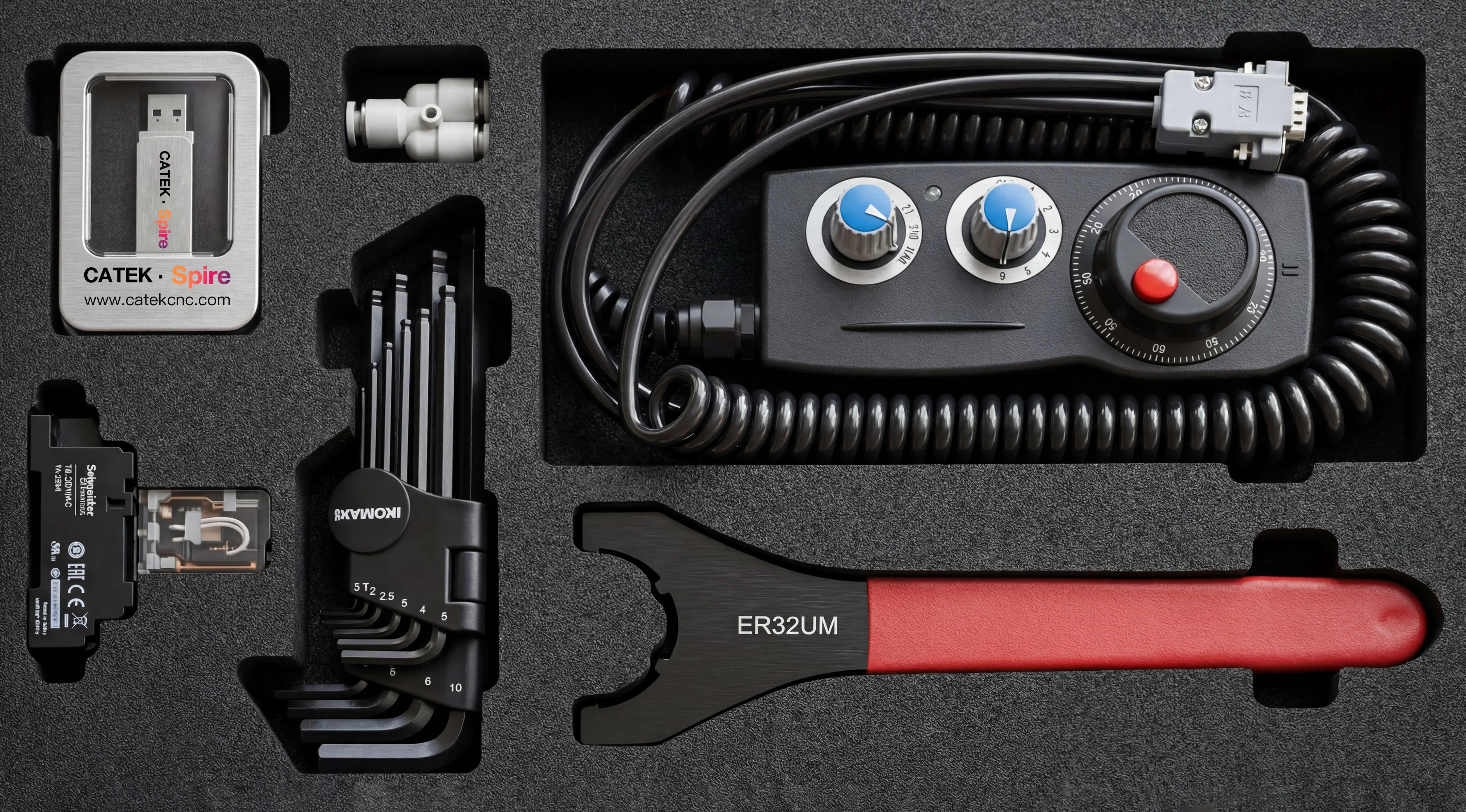 Toolbox first layer for Spire 1325 linear ATC CNC wood router