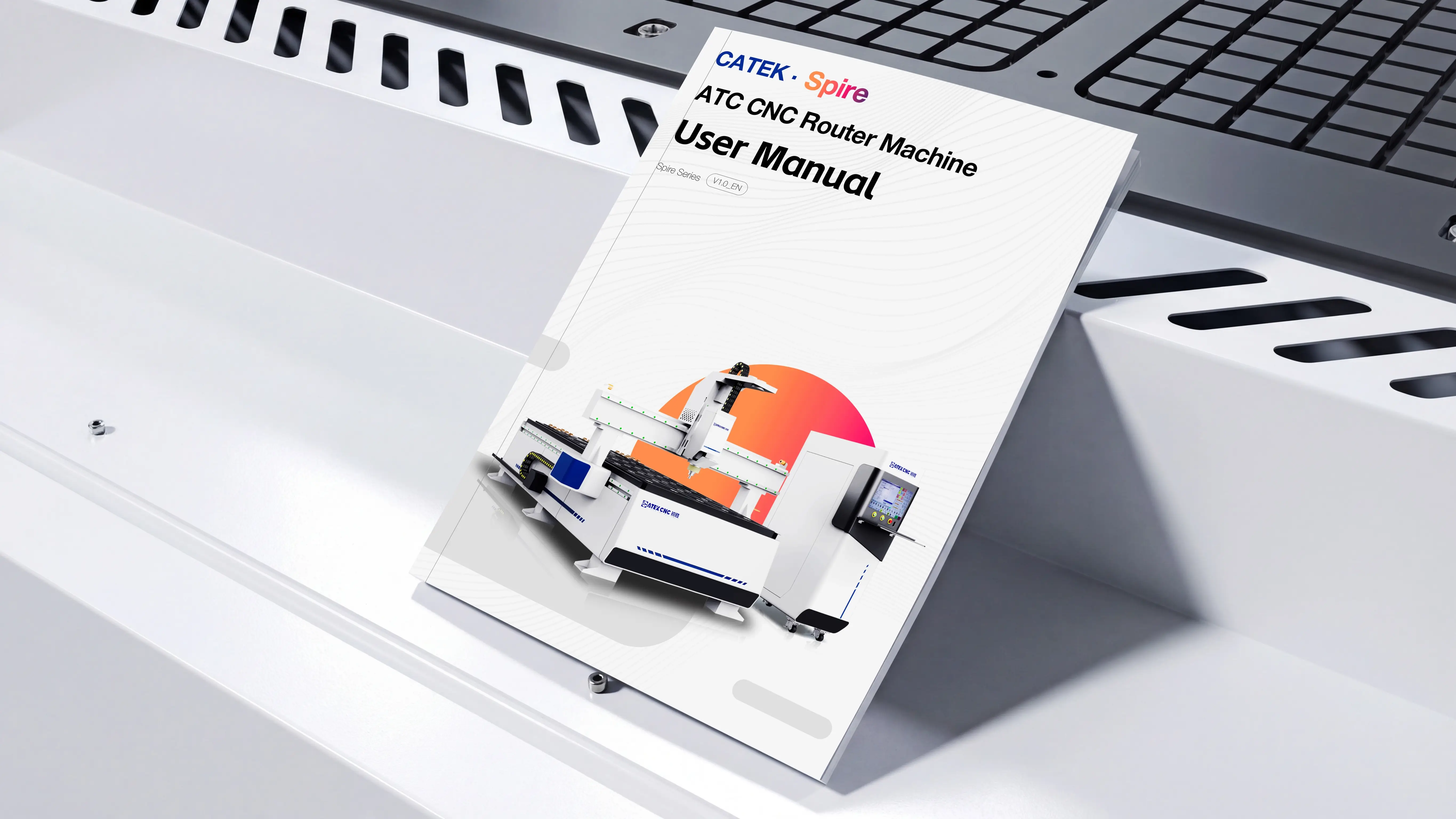 User manual for Spire 1325 linear ATC CNC wood router