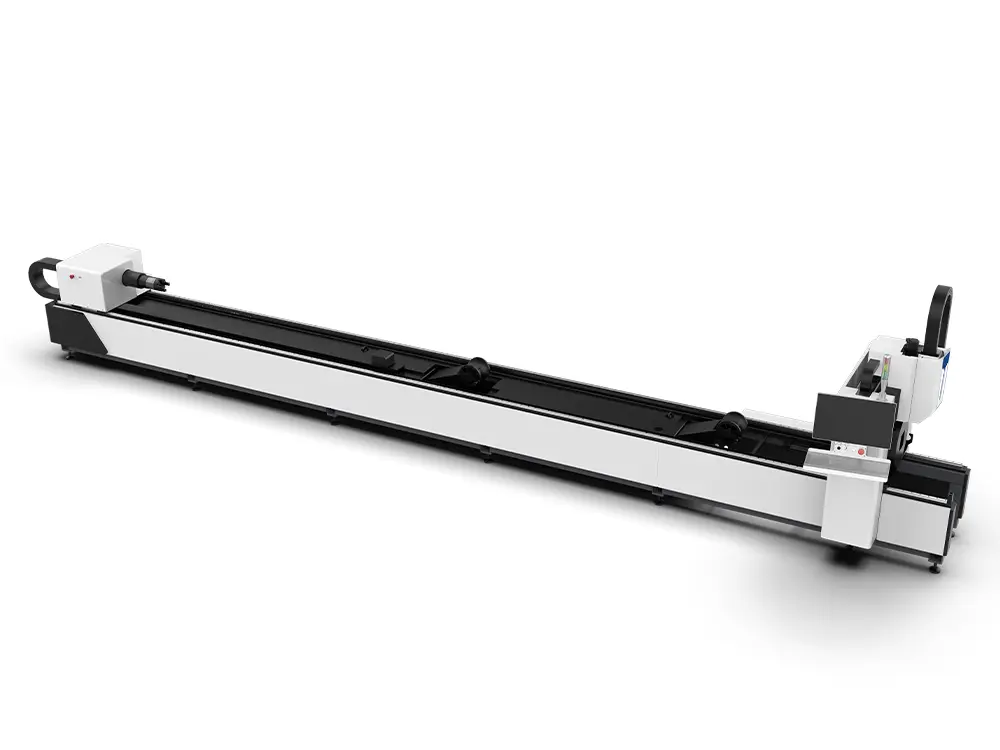 The small affordable fiber laser tube cutting machine The small affordable fiber laser tube cutting machine