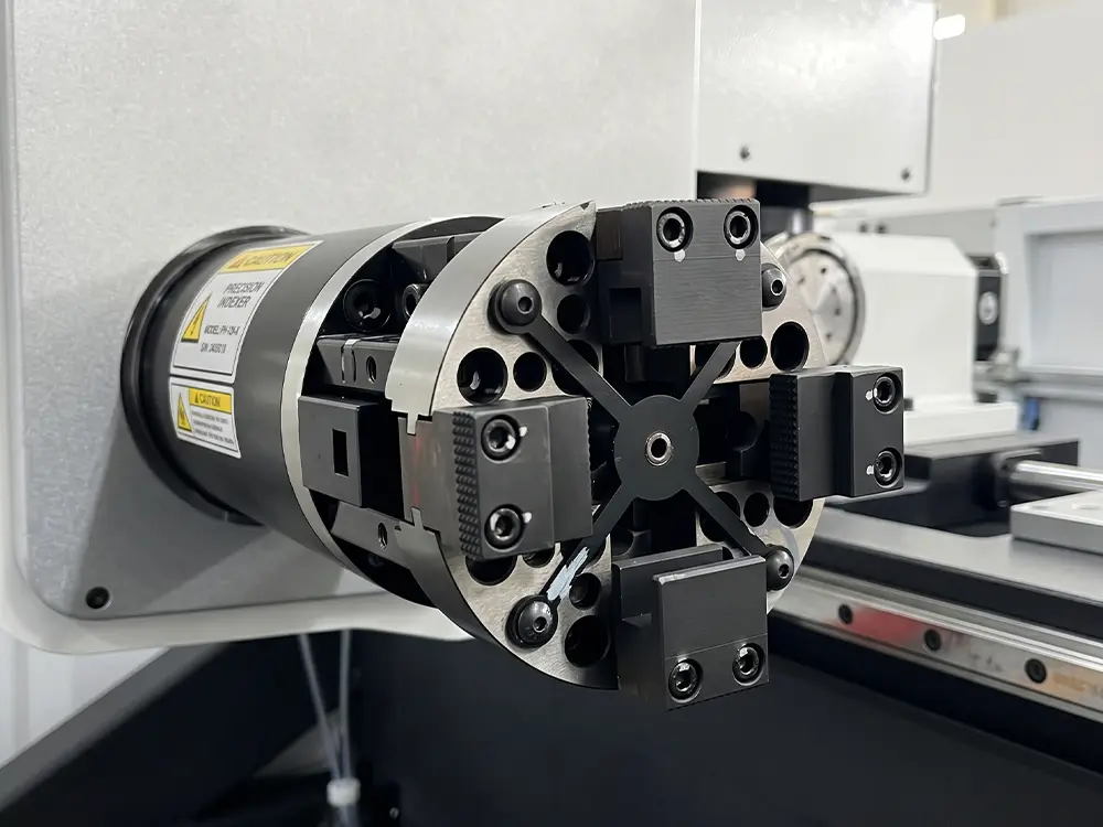 One rear chuck One rear chuck of large 4-chuck fiber laser tube cutting machine