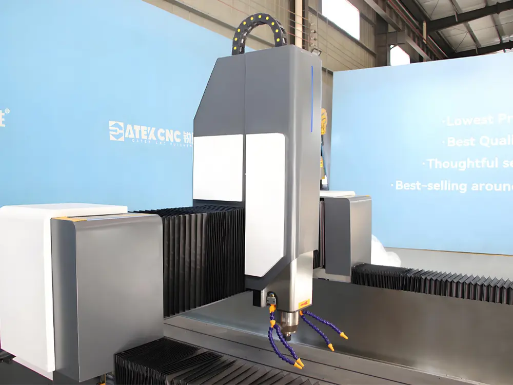 Fully enclosed spindle sheet metal cover for Z-axis