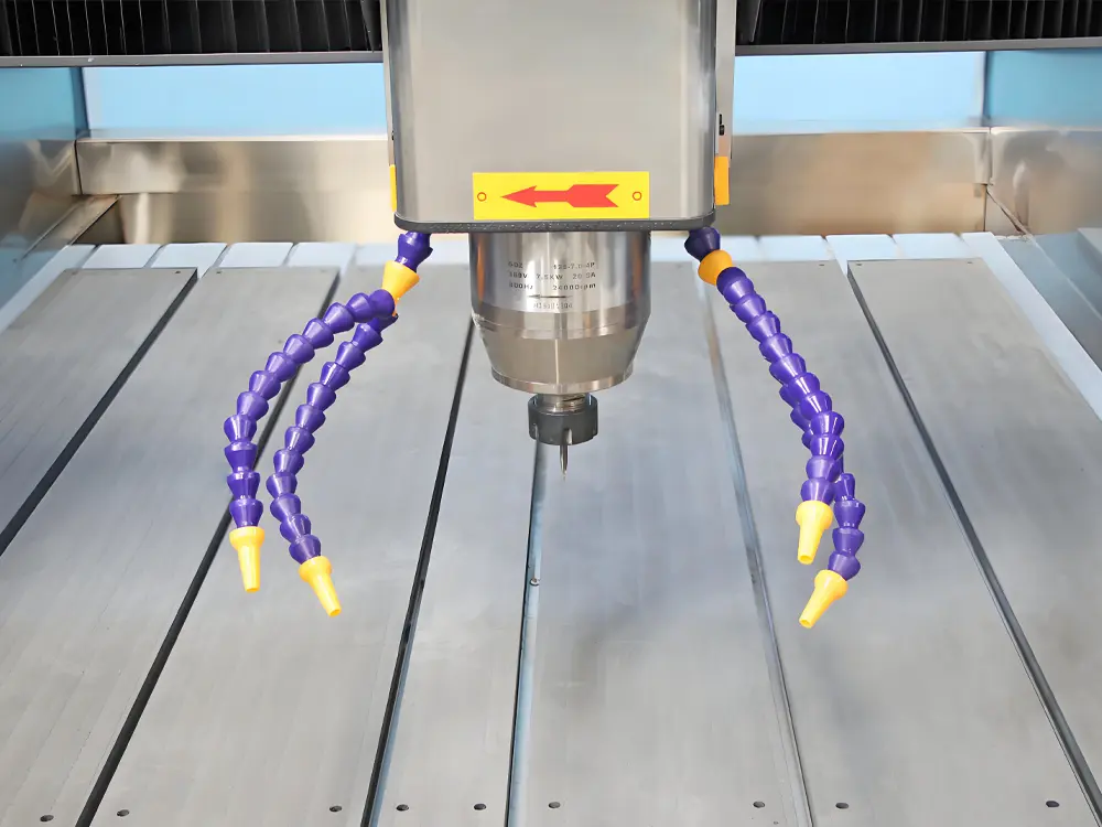 7.5KW high-speed water-cooled spindle for CNC stone router