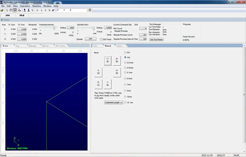 Weihong NCStudio control system for CNC stone router