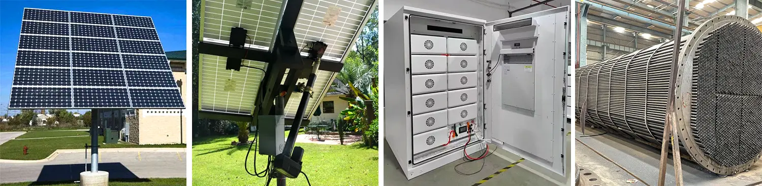 Applications of the 3-chuck fiber laser tube cutting machines in the photovoltaic equipment industry: solar mounting system, tracking system, energy storage cabinet, etc. Applications of the 3-chuck fiber laser tube cutting machines in the photovoltaic equipment industry: solar mounting system, tracking system, energy storage cabinet, etc.
