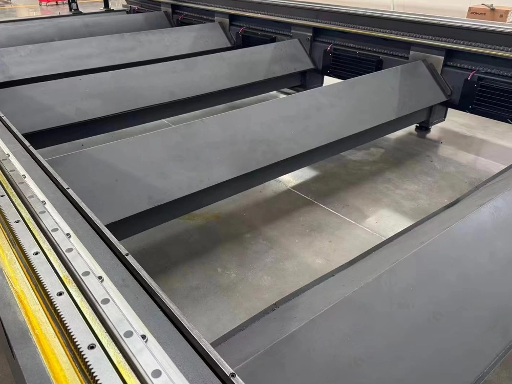 Thickened machine bed frame Thickened machine bed frame