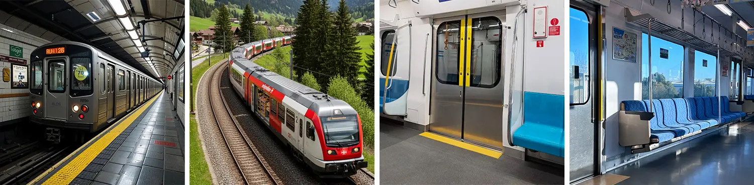 The large-format fiber laser sheet cutting machine can be used in the rail transit industry for processing the shells, doors, interior panels, seats, and other components of subways and trains. The large-format fiber laser sheet cutting machine can be used in the rail transit industry for processing the shells, doors, interior panels, seats, and other components of subways and trains.