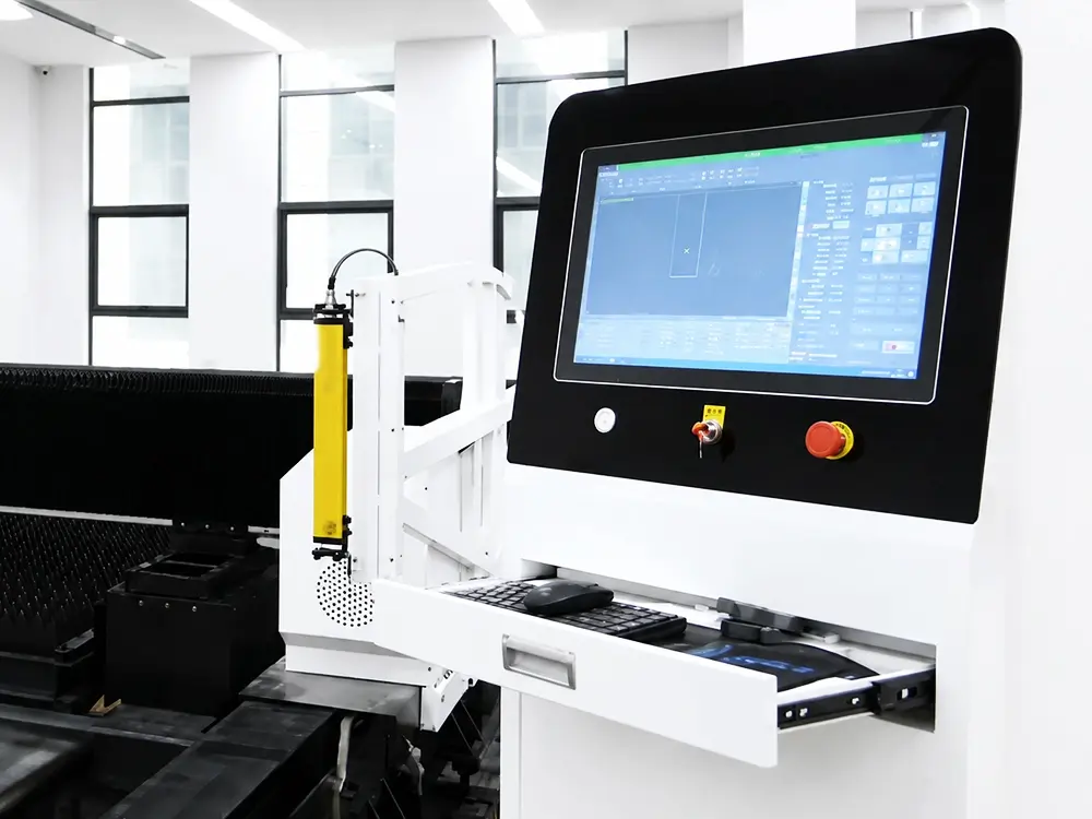 BOCHU FSCUT 6000 bus control system BOCHU FSCUT 6000 bus control system for the large-format fiber laser cutting machine