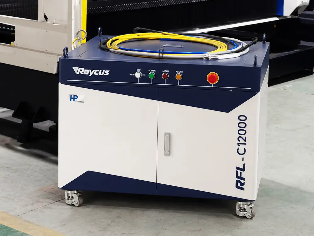 Raycus 12kW fiber laser source Raycus 12kW fiber laser source of the large-format fiber laser sheet cutting machine