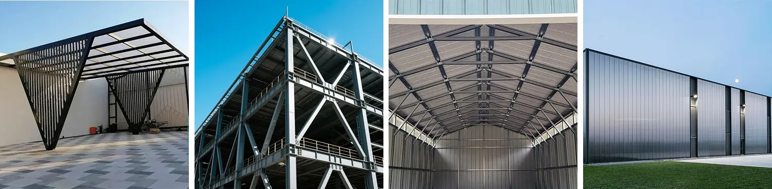 Applications of the classic fiber laser sheet & tube cutting machine in the steel structure industry: various building frames, metal curtain walls, etc. Applications of the classic fiber laser sheet & tube cutting machine in the steel structure industry: various building frames, metal curtain walls, etc.