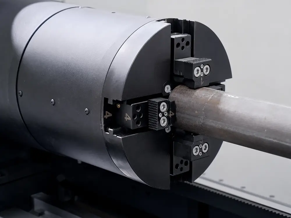Rear chuck Rear chuck of the classic fiber laser sheet & tube cutting machine