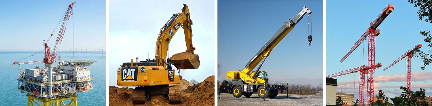 The 3-chuck fiber laser tube cutting machine is widely used in the construction machinery industry, including excavators, wheel loaders, cranes, tower cranes, and other heavy equipment. The 3-chuck fiber laser tube cutting machine is widely used in the construction machinery industry, including excavators, wheel loaders, cranes, tower cranes, and other heavy equipment.