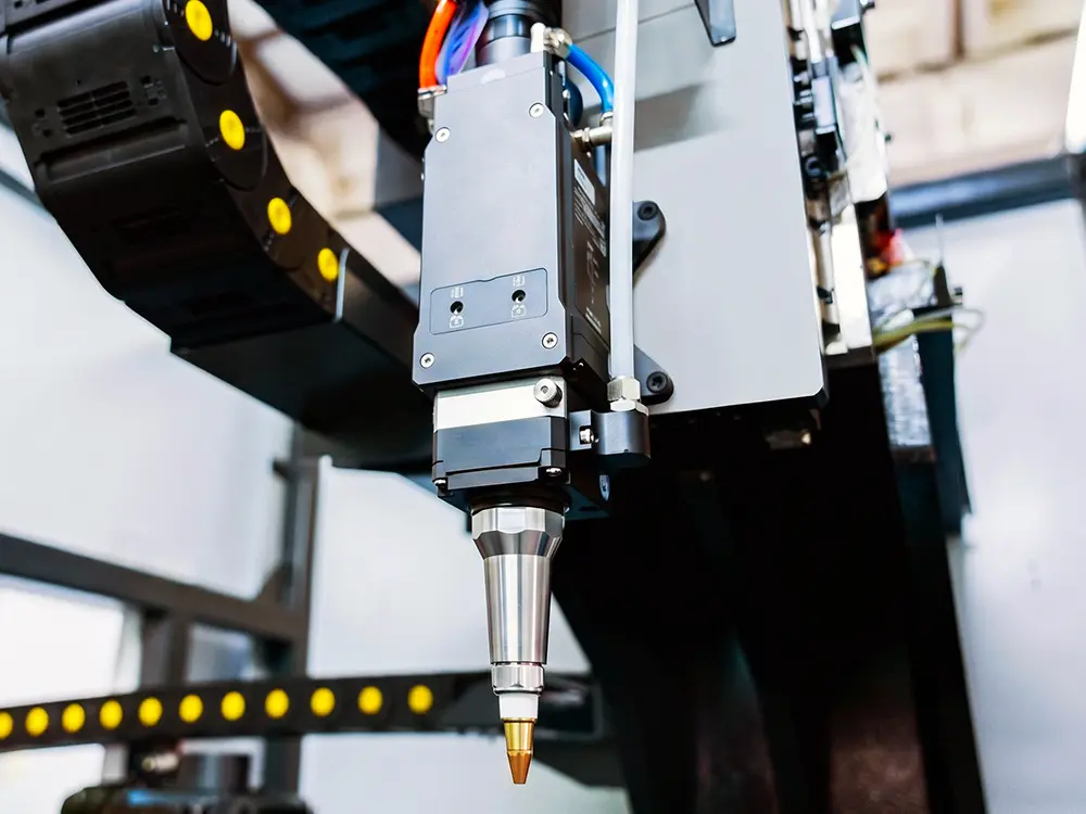 BOCI BLT4 T-Series laser head BOCI BLT4 T-Series laser head for the 3-chuck fiber laser tube cutting machine
