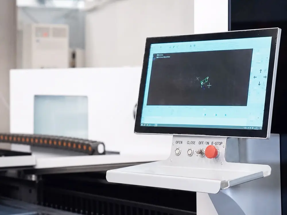BOCHU FSCUT 5000S 7-axis bus control system BOCHU FSCUT 5000S 7-axis bus control system