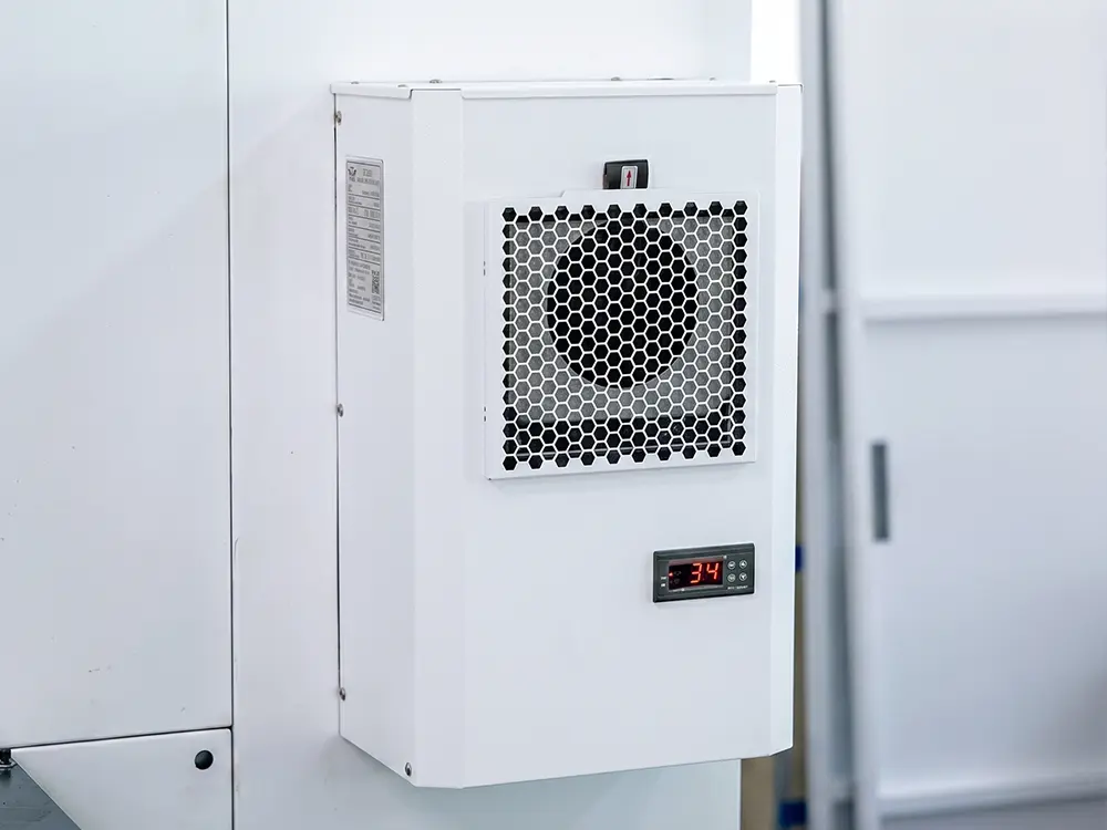 Winhee AC cooling unit for electrical cabinet Winhee AC cooling unit for electrical cabinet for the 3-chuck fiber laser tube cutting machine