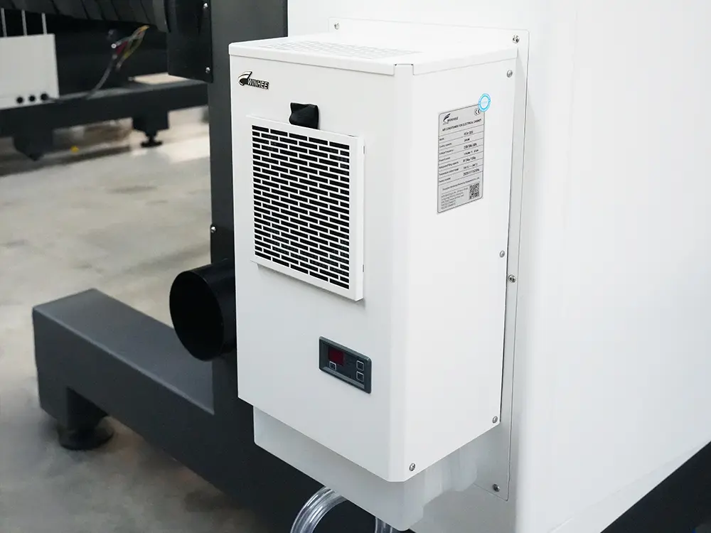 Winhee AC cooling unit for electrical cabinet Winhee electrical cabinet AC cooling unit of the CK-13033-GRH large-scale all-in-one fiber laser cutting machine