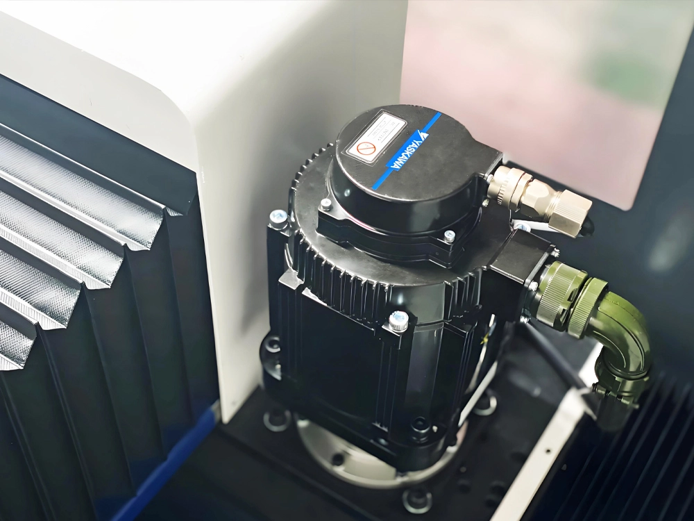 Yaskawa servo motor for Y axis