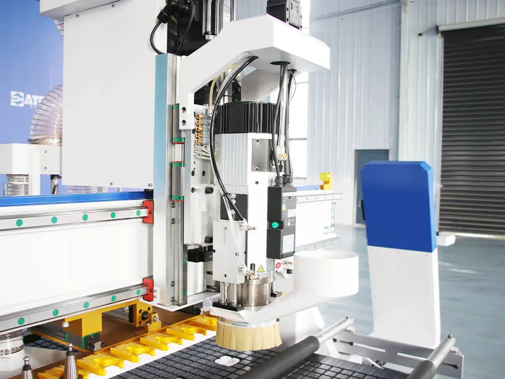 9KW air-cooled ATC spindle for ATC CNC nesting machine