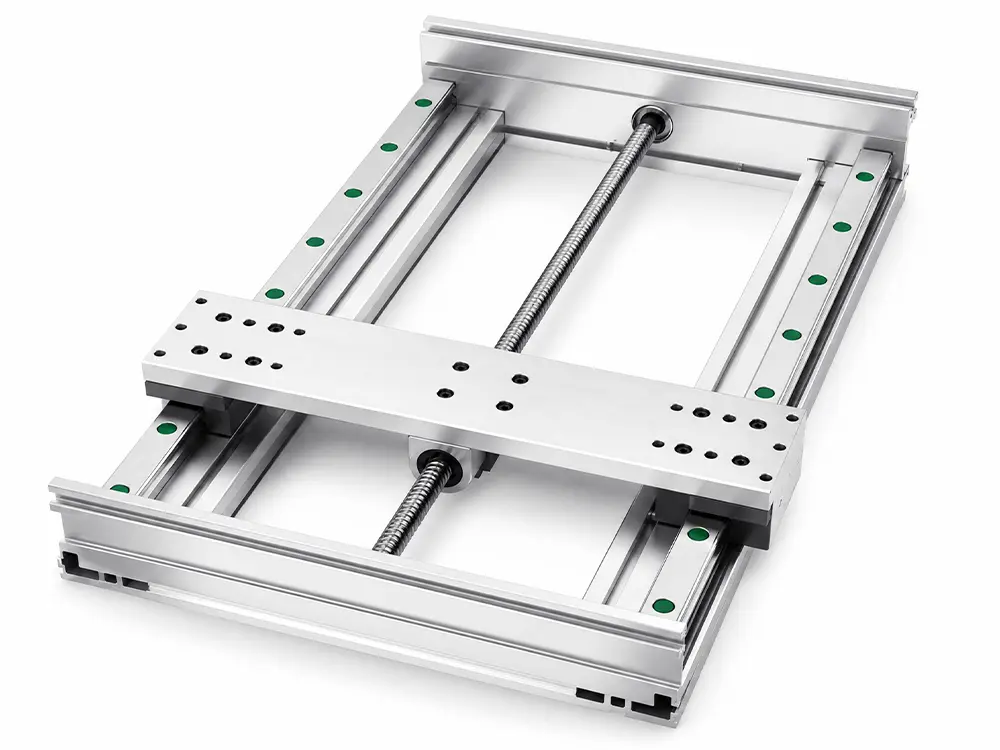 6061 Aluminum Alloy Machine Structure Desktop CNC router with 6061 aluminum alloy frame structure for durable and precise machining