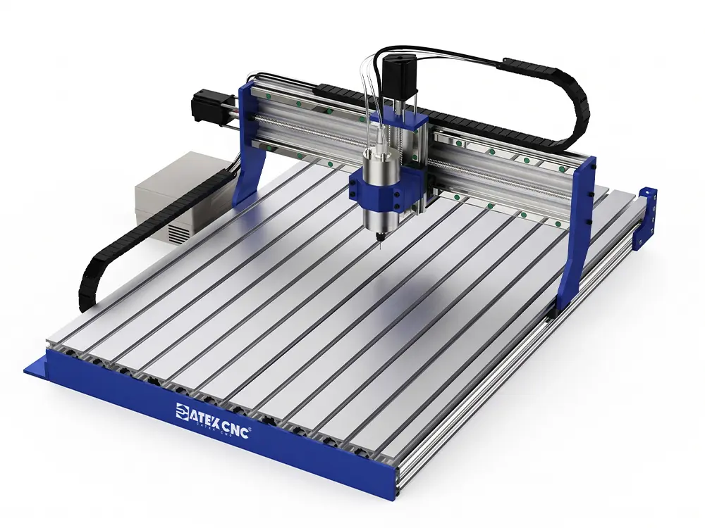 Desktop CNC Router 6090 desktop CNC router machine for precision engraving, cutting, and woodworking applications