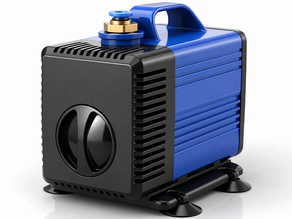 High-Efficiency Cooling Water Pump High-efficiency cooling water pump for a desktop CNC router spindle cooling system