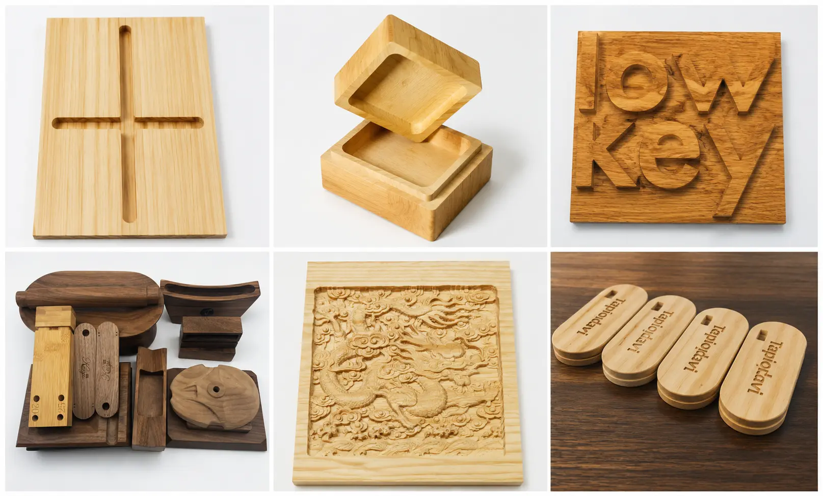 6090 desktop CNC router samples 6090 desktop CNC router engraving samples for woodworking, signage, and prototype making