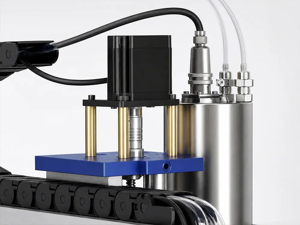 Servo Motor System Servo motor system for a desktop CNC router providing high-speed and precise motion control