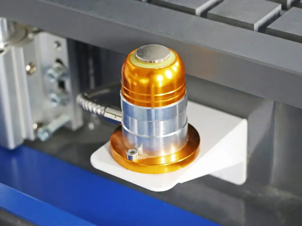 Automatic tool setter of ATC CNC nesting machine