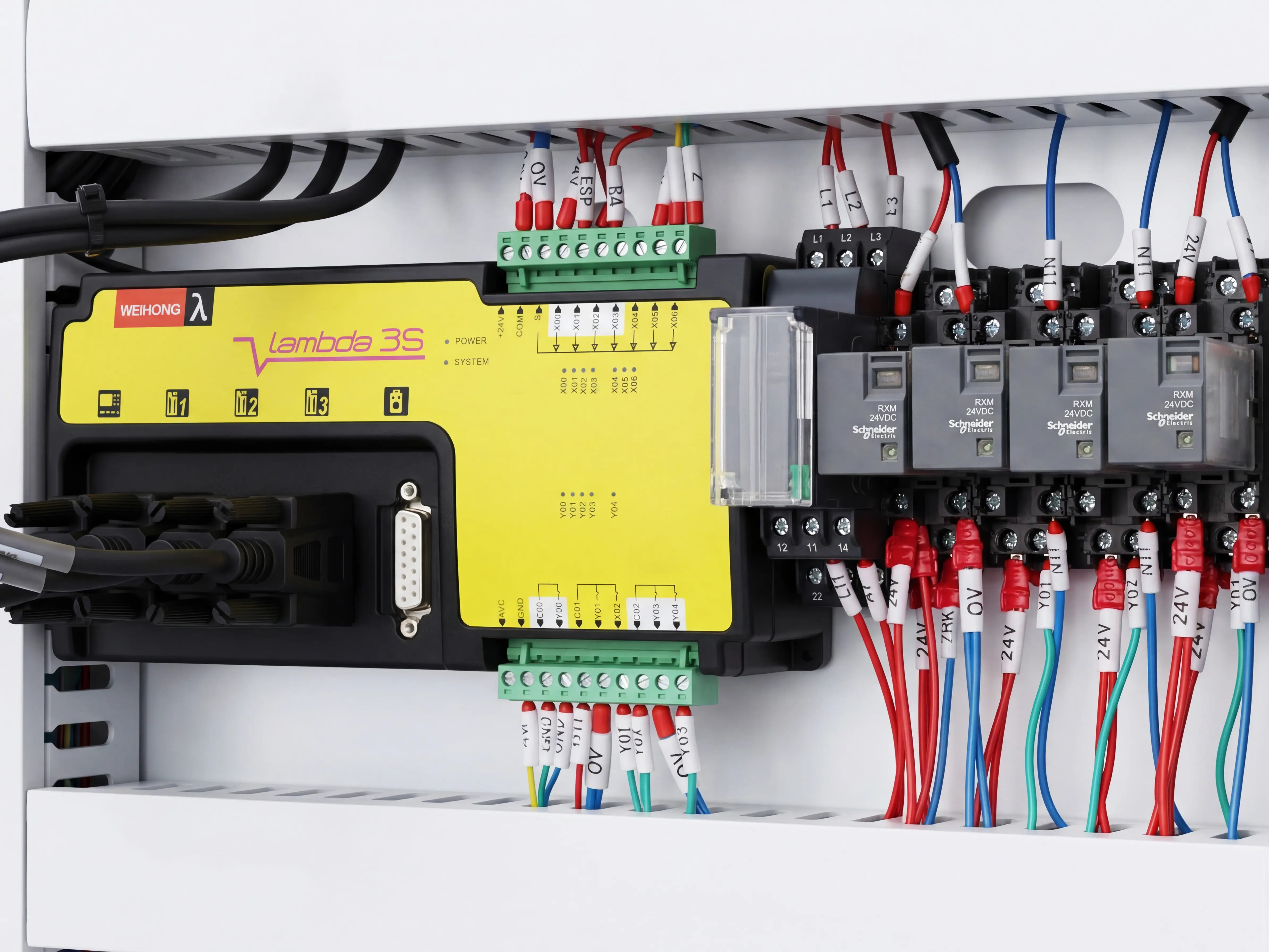 Weihong Lambda 3S slave controller for Spire 1520 CNC router