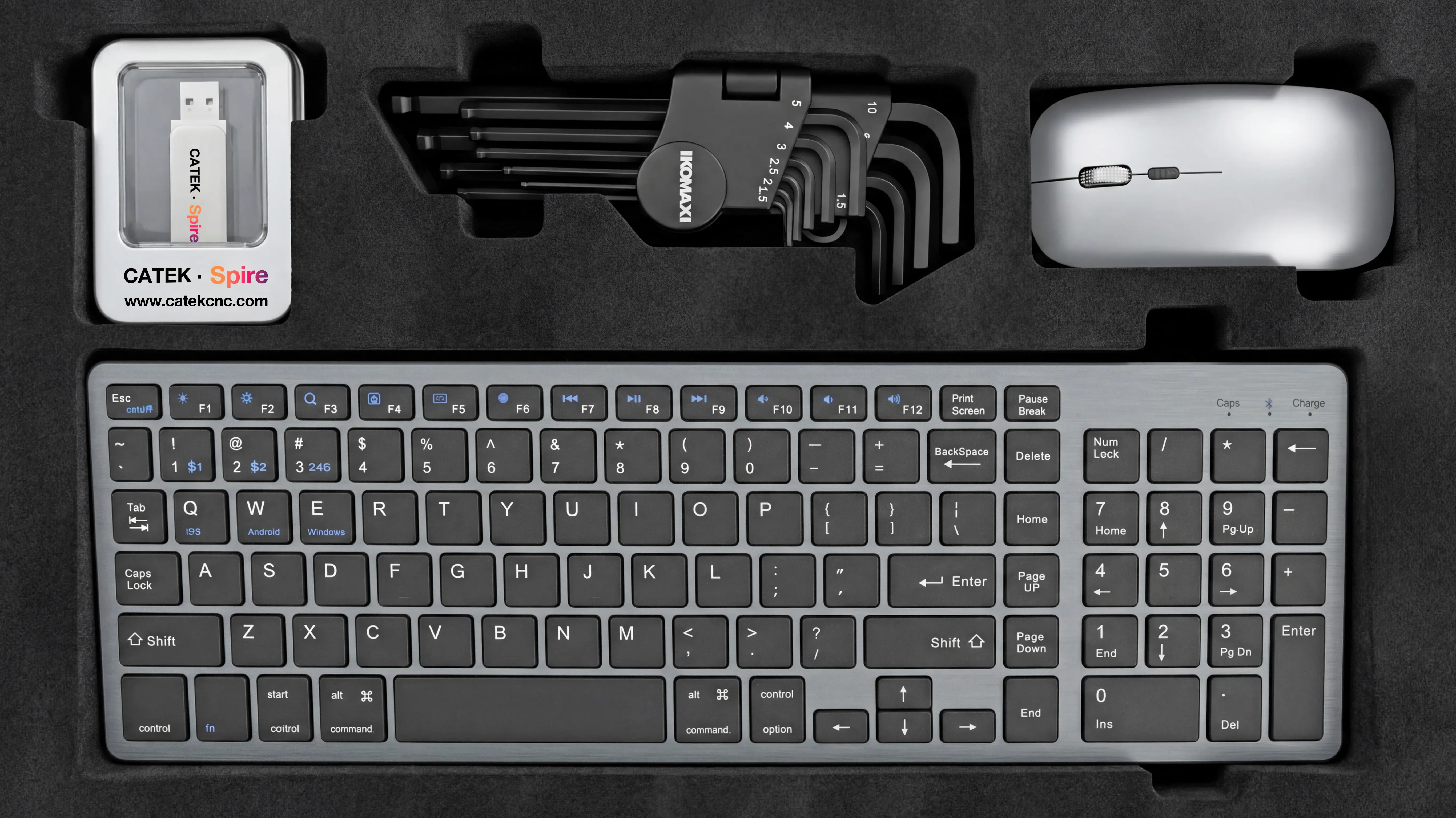 Toolbox first layer of Spire 1520 CNC router