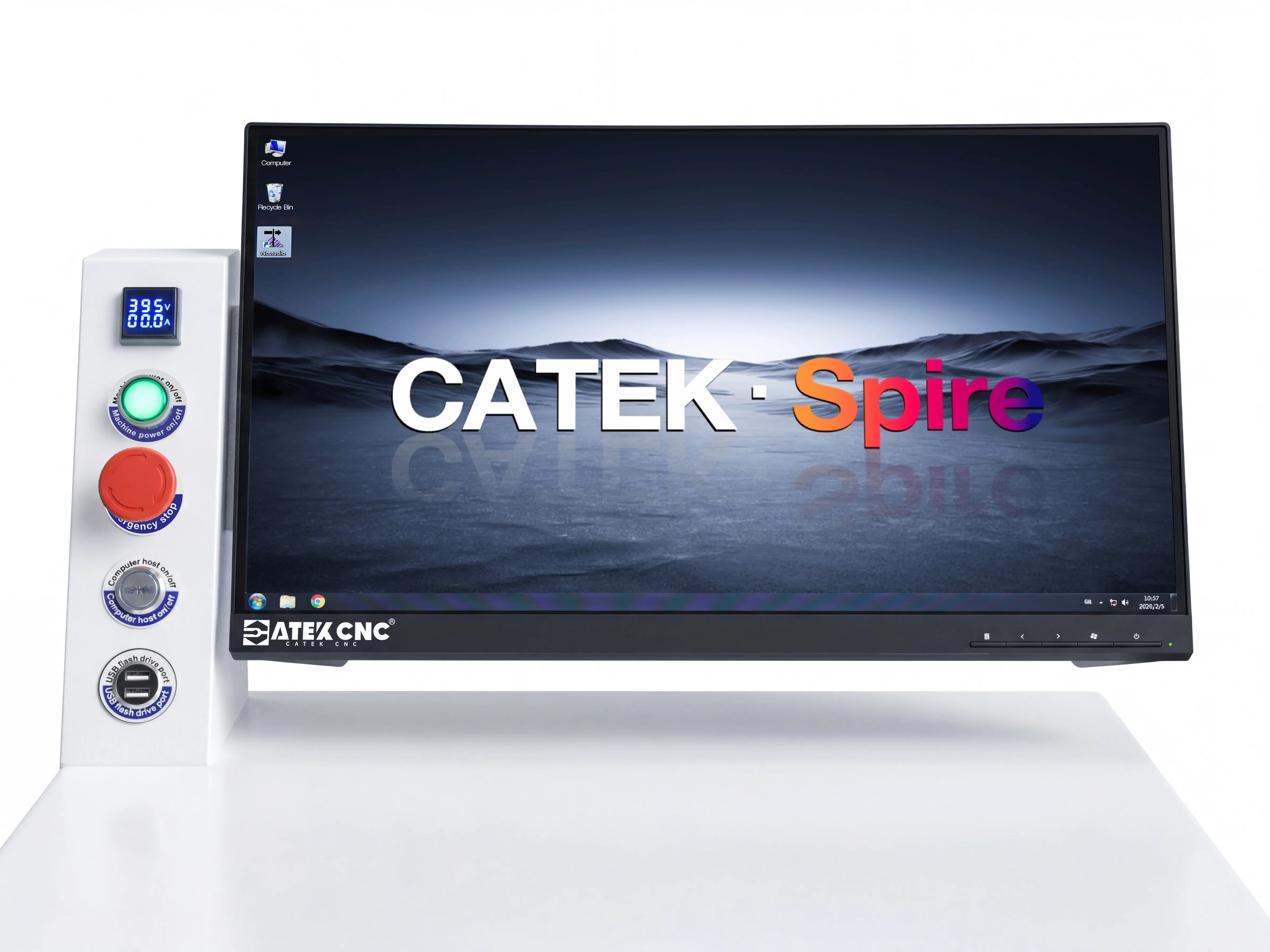 Weihong PM95A CNC system for Spire 1520 CNC router