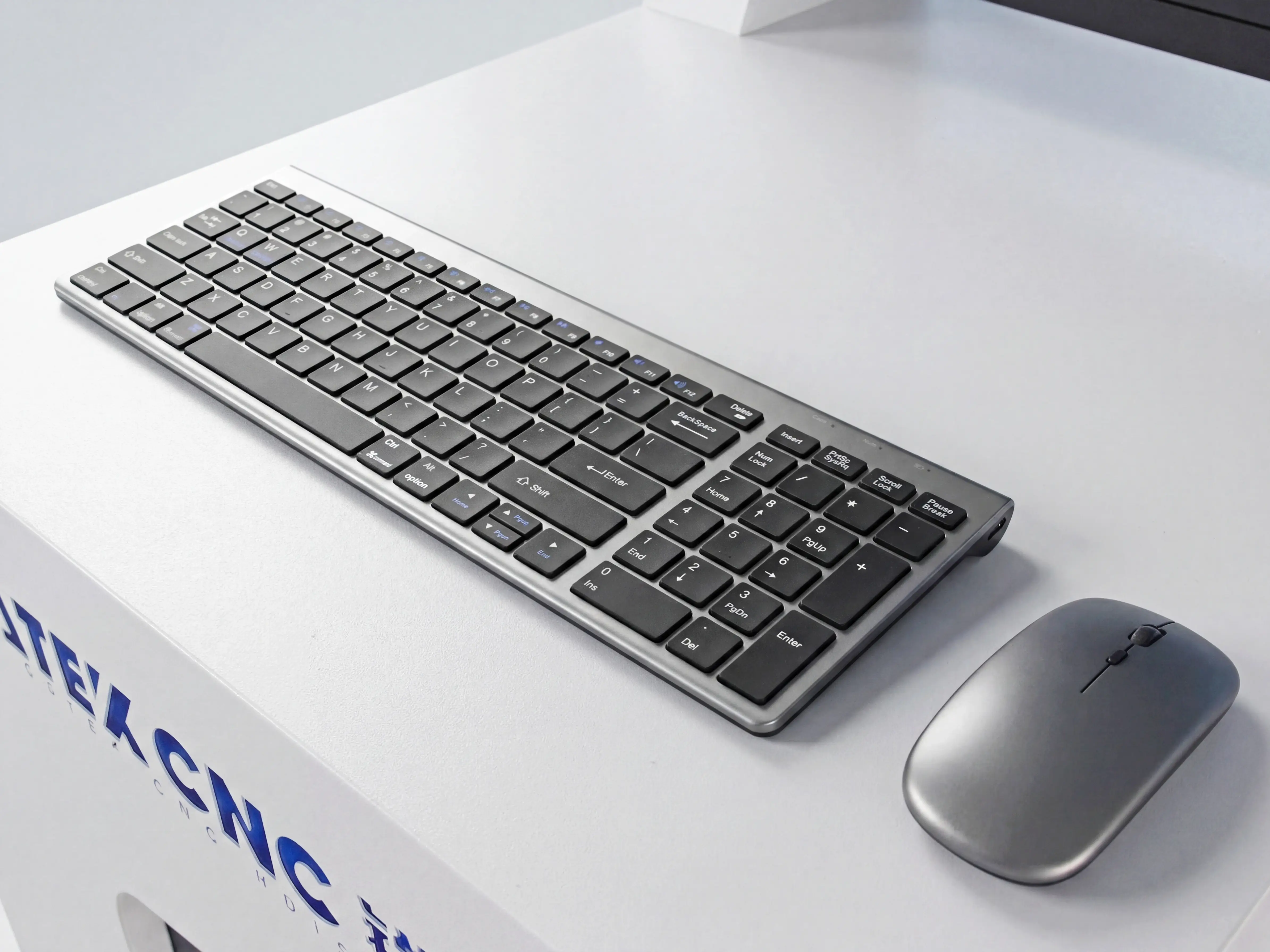 Wireless keyboard / mouse for Spire 1520 CNC router