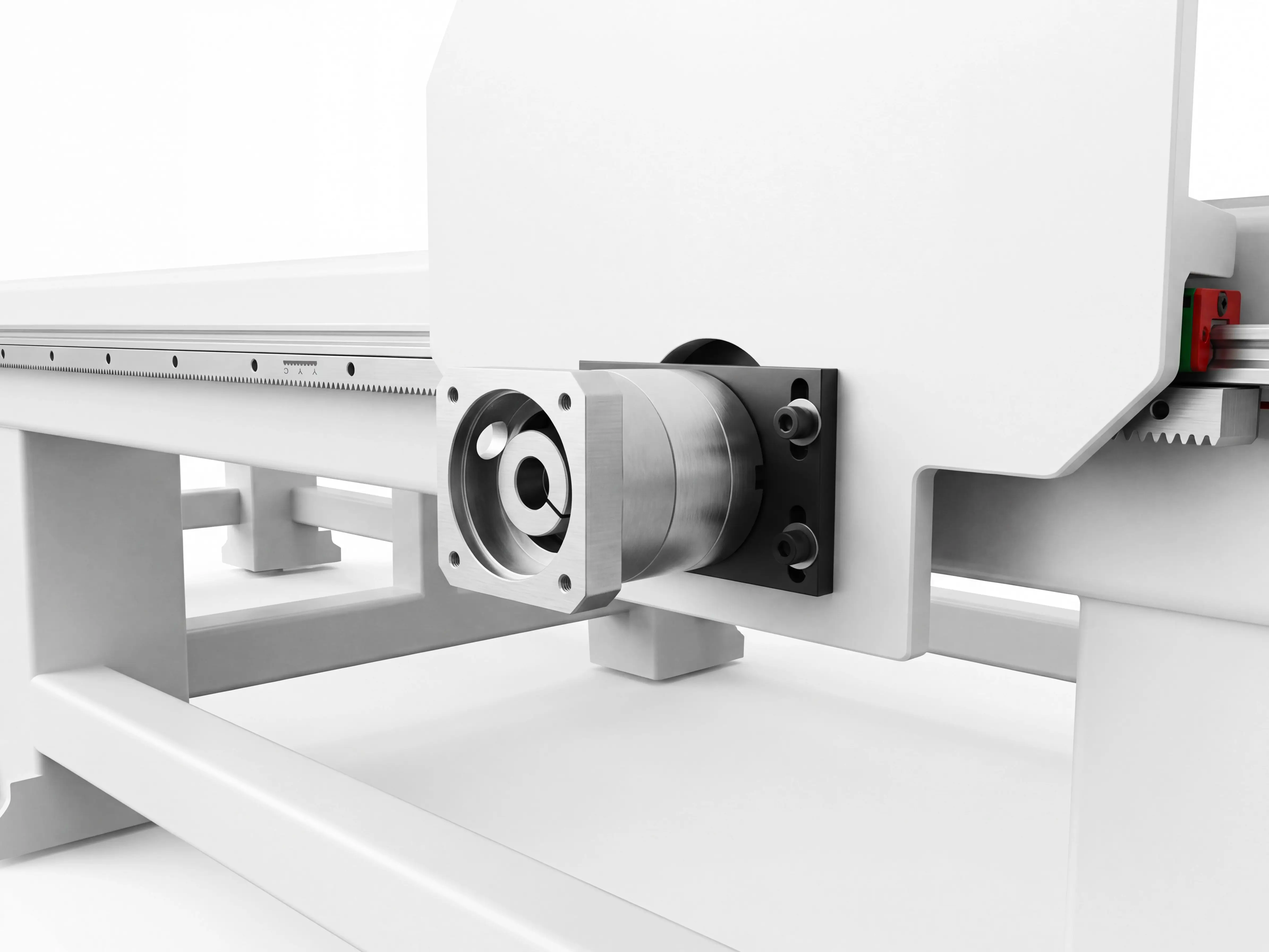 Shimpo (Japan) planetary of gear reducers of Spire 1520 CNC router
