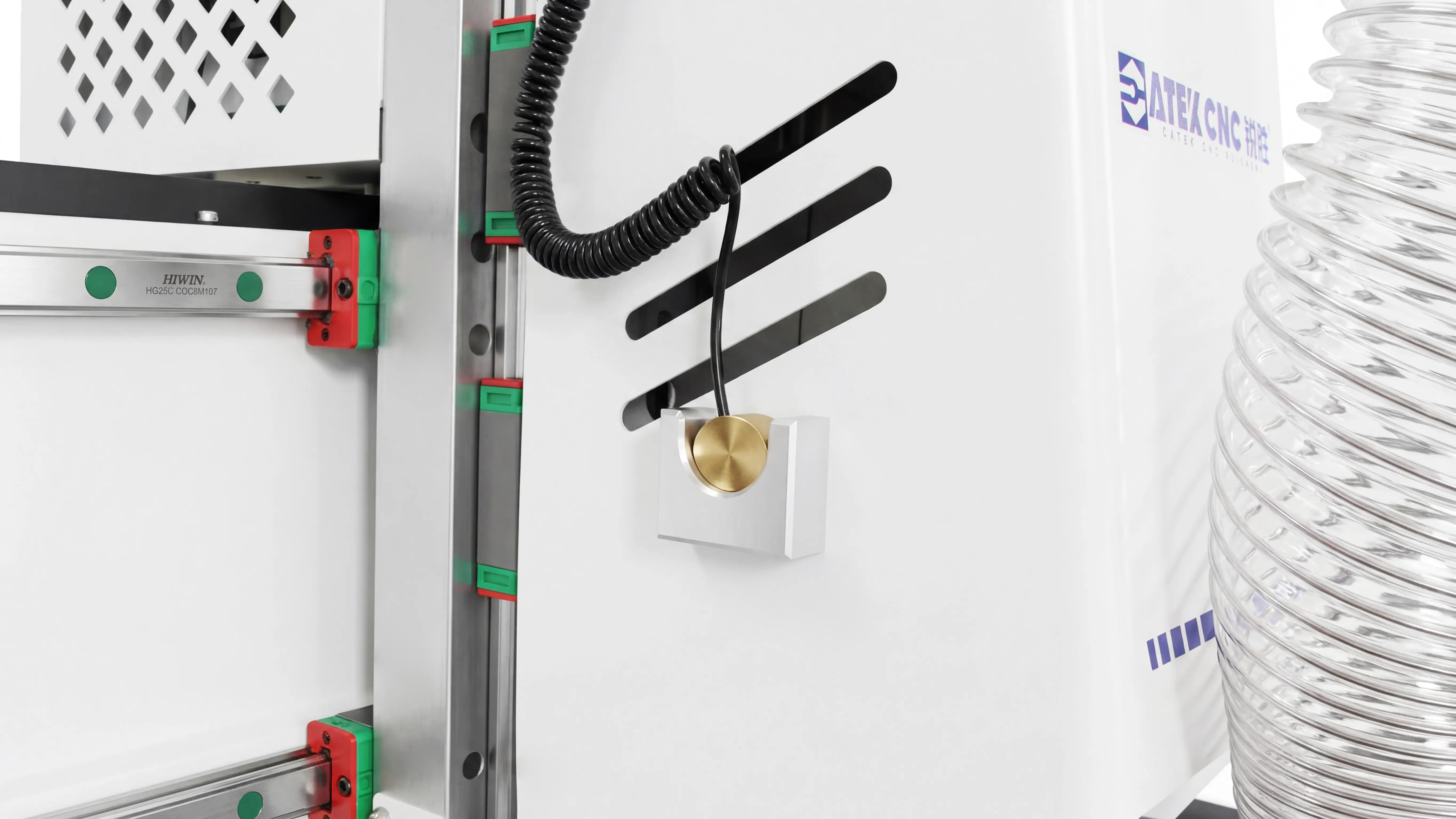 Automatic tool setter for Spire 1520 CNC wood router