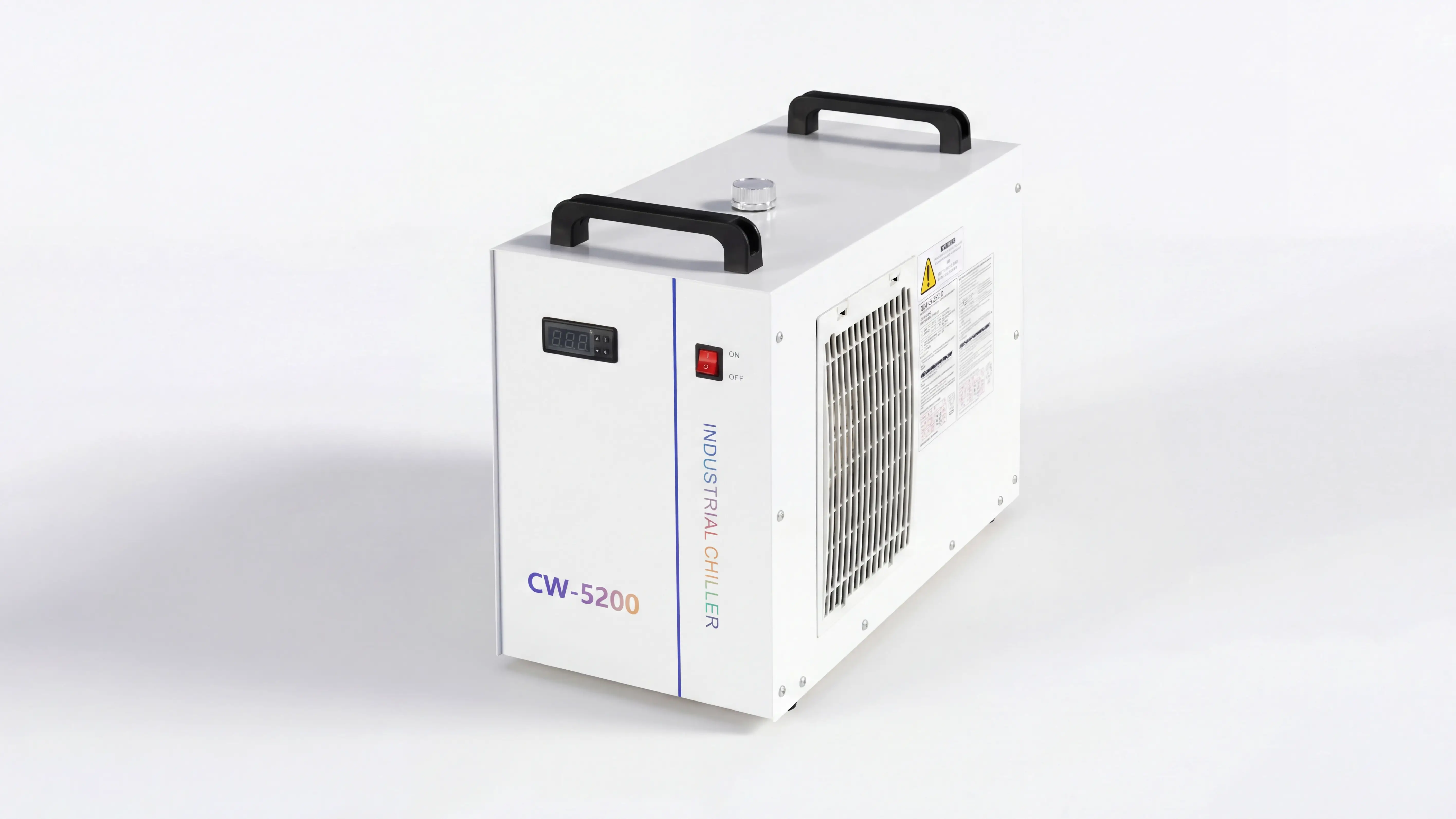 S&A CW-5200 constant-temperature chiller of Spire 1520 CNC router