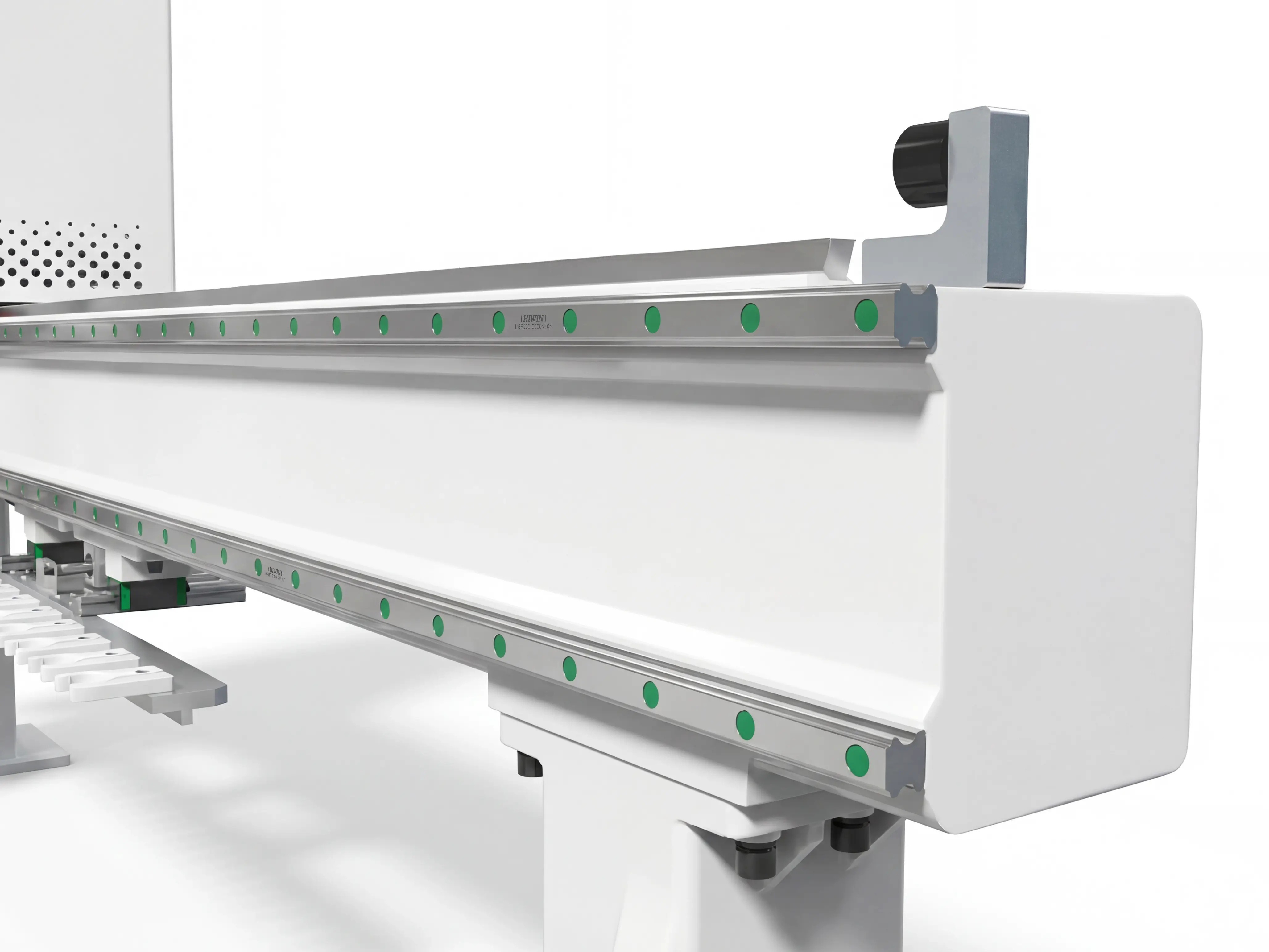 High rigidity gantry crossbeam of Spire 2130 ATC CNC router