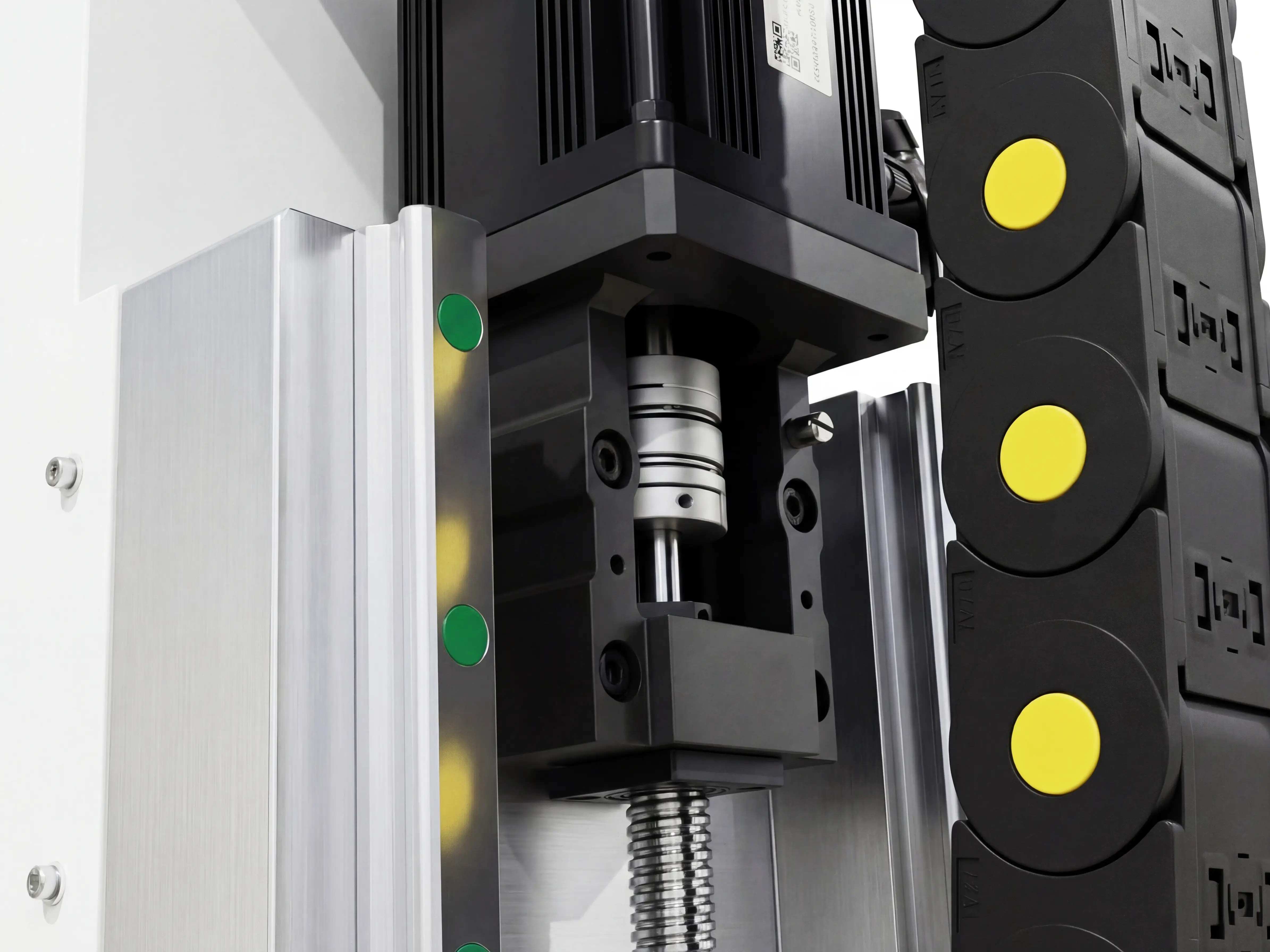 High-precision diaphragm coupling of Spire 2130 ATC CNC router